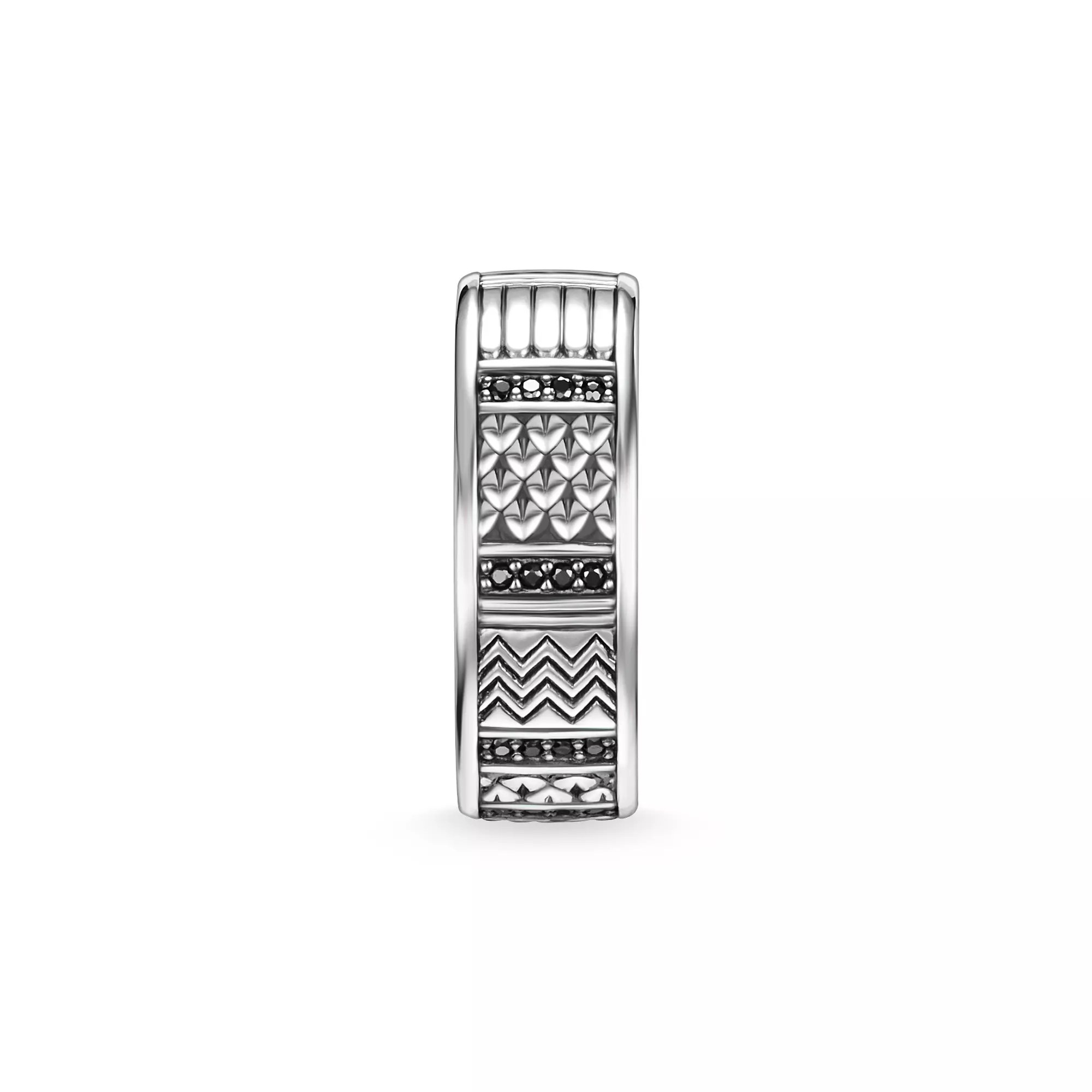 Thomas Sabo Ring – Silber – Zirkonia – 7 mm breit – Ansicht 2