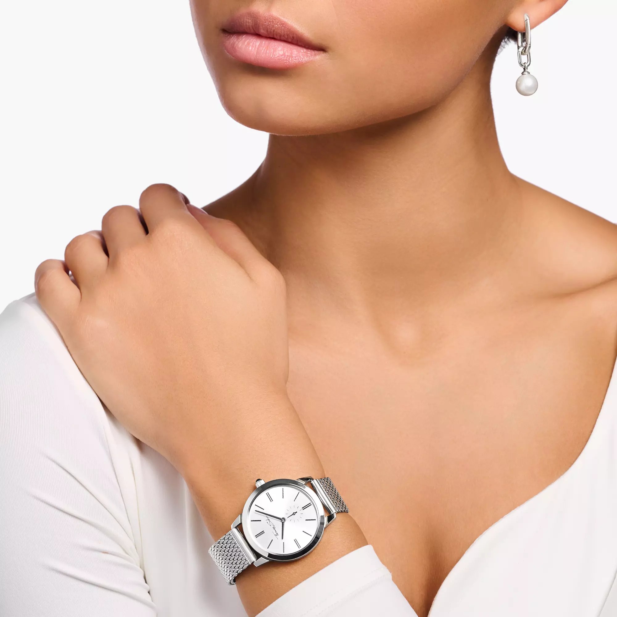 Thomas Sabo Damenuhr Glam Spirit silberfarben – Ansicht 4