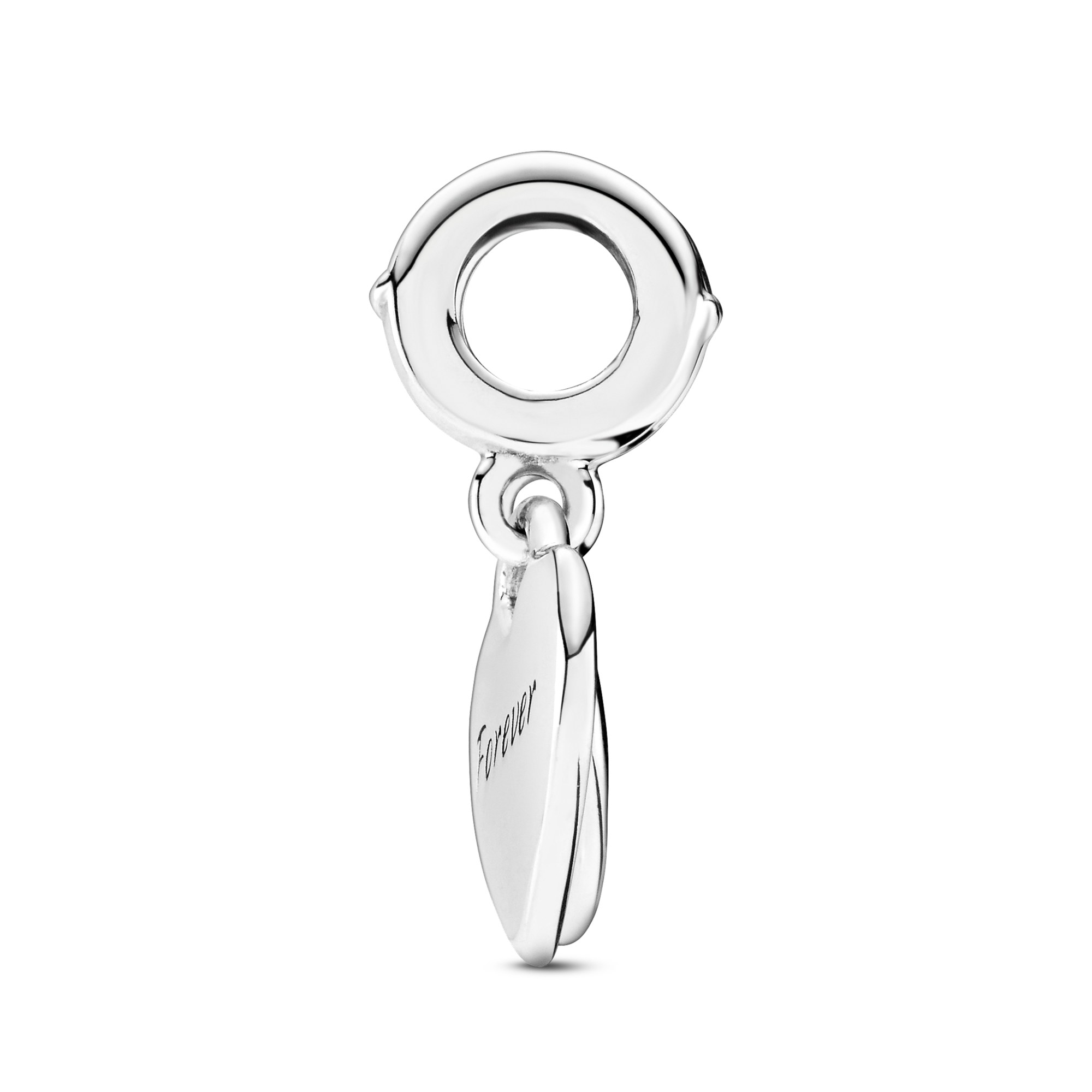 Pandora People - Charm - Mutter & Tochter Herz - Silber - Emaille – Ansicht 3