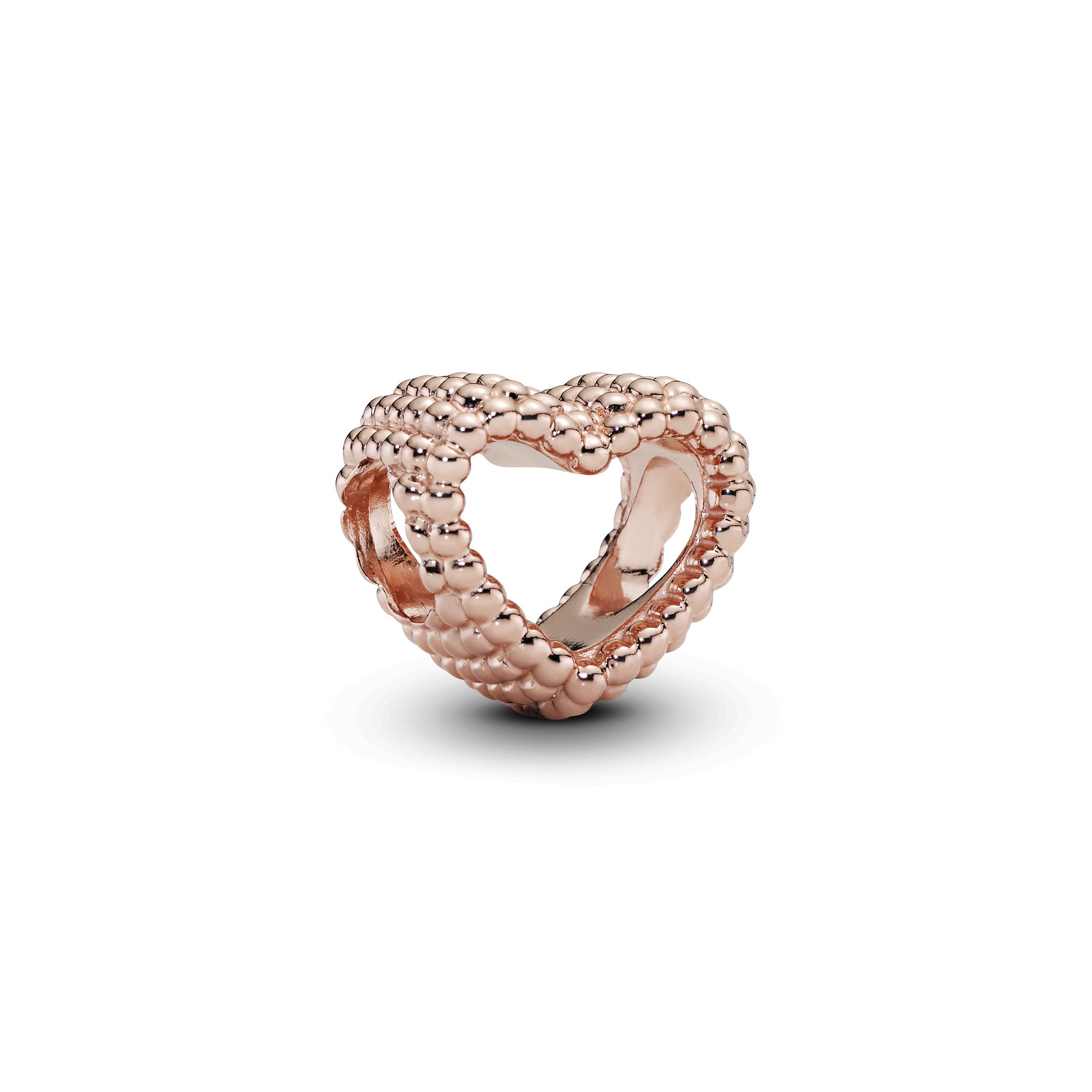 PANDORA Perlenherz ROSÉ Charm
