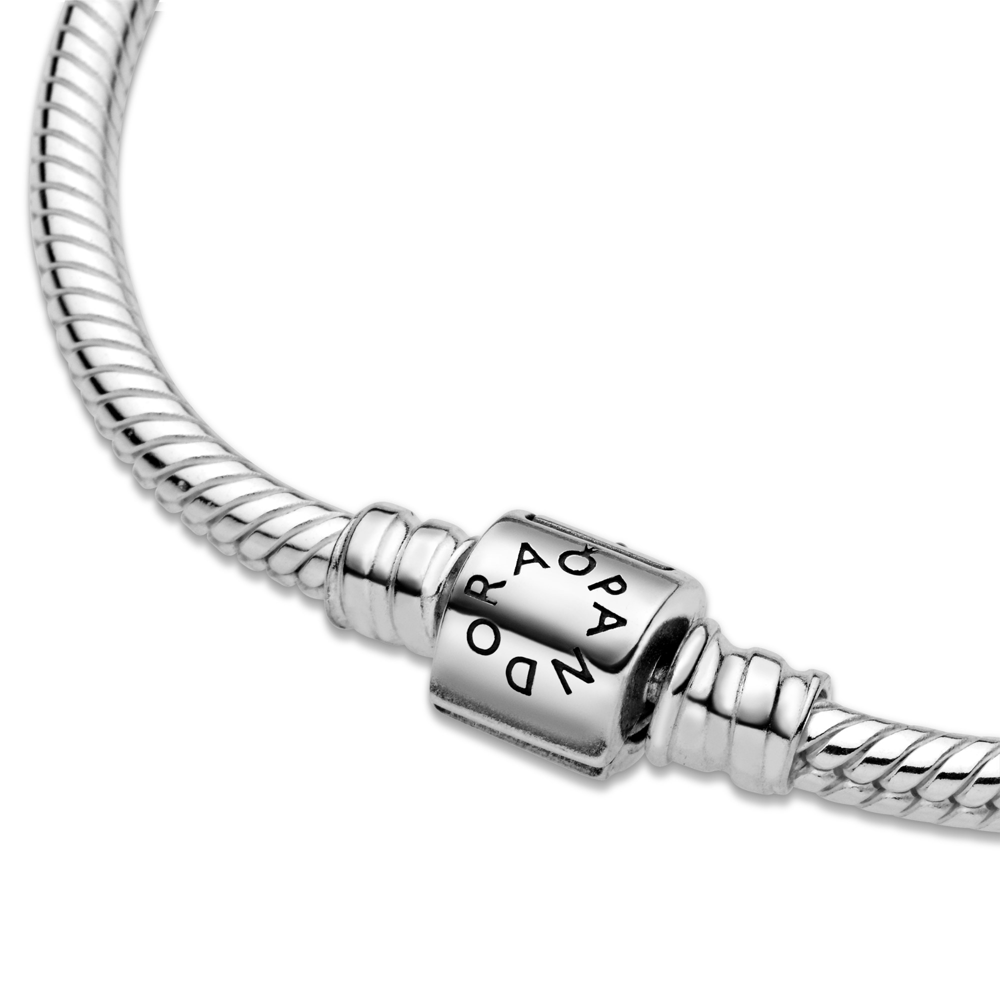 Pandora Armband - Silber ZYLINDER - Verschluss – Ansicht 3