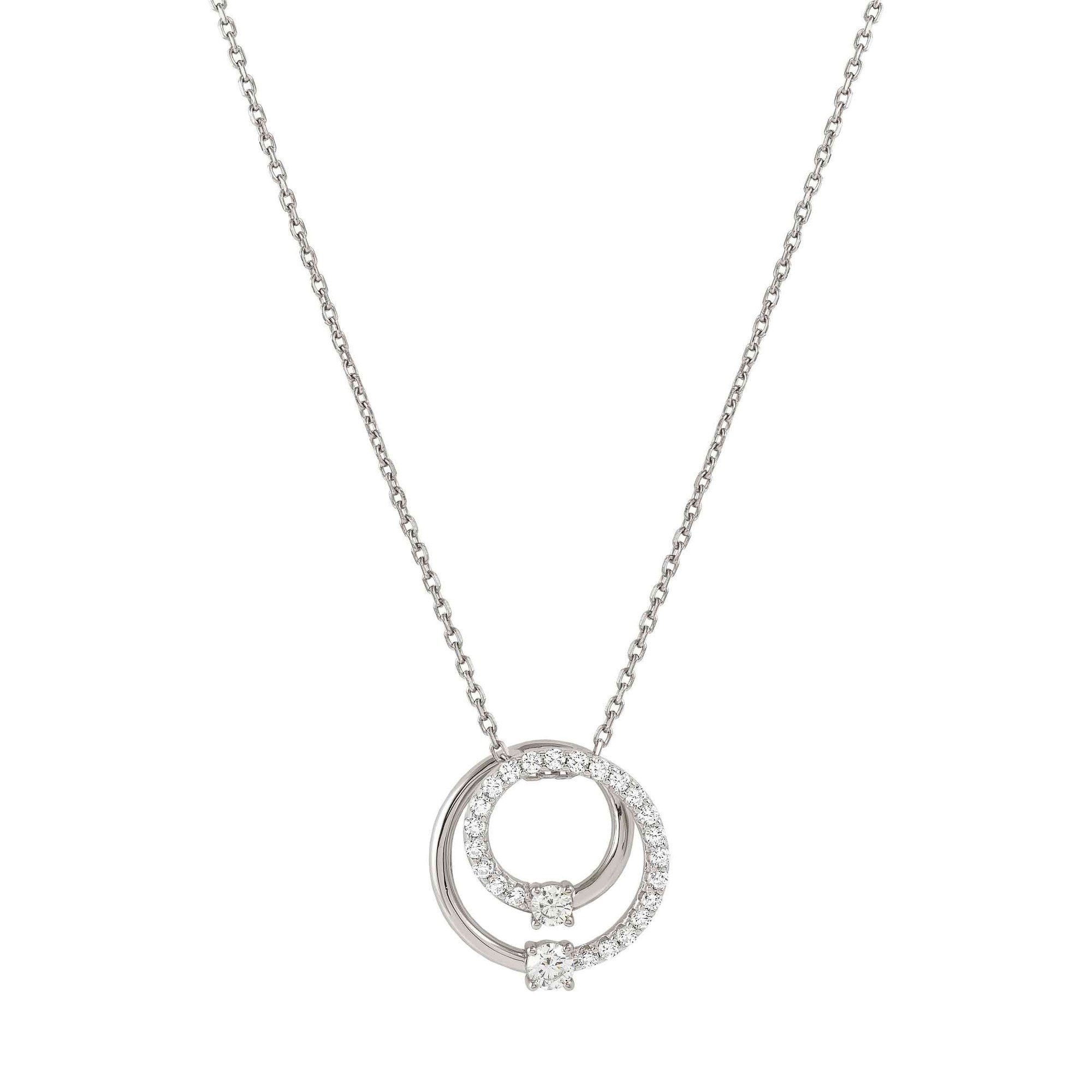 Nomination Halskette CosmicLove in Silber mit Cubic Zirkonia – 40–44 cm – Ansicht 5