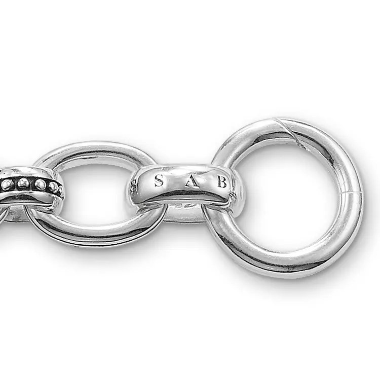 Thomas Sabo Armband - 21 cm - Silber – Ansicht 3