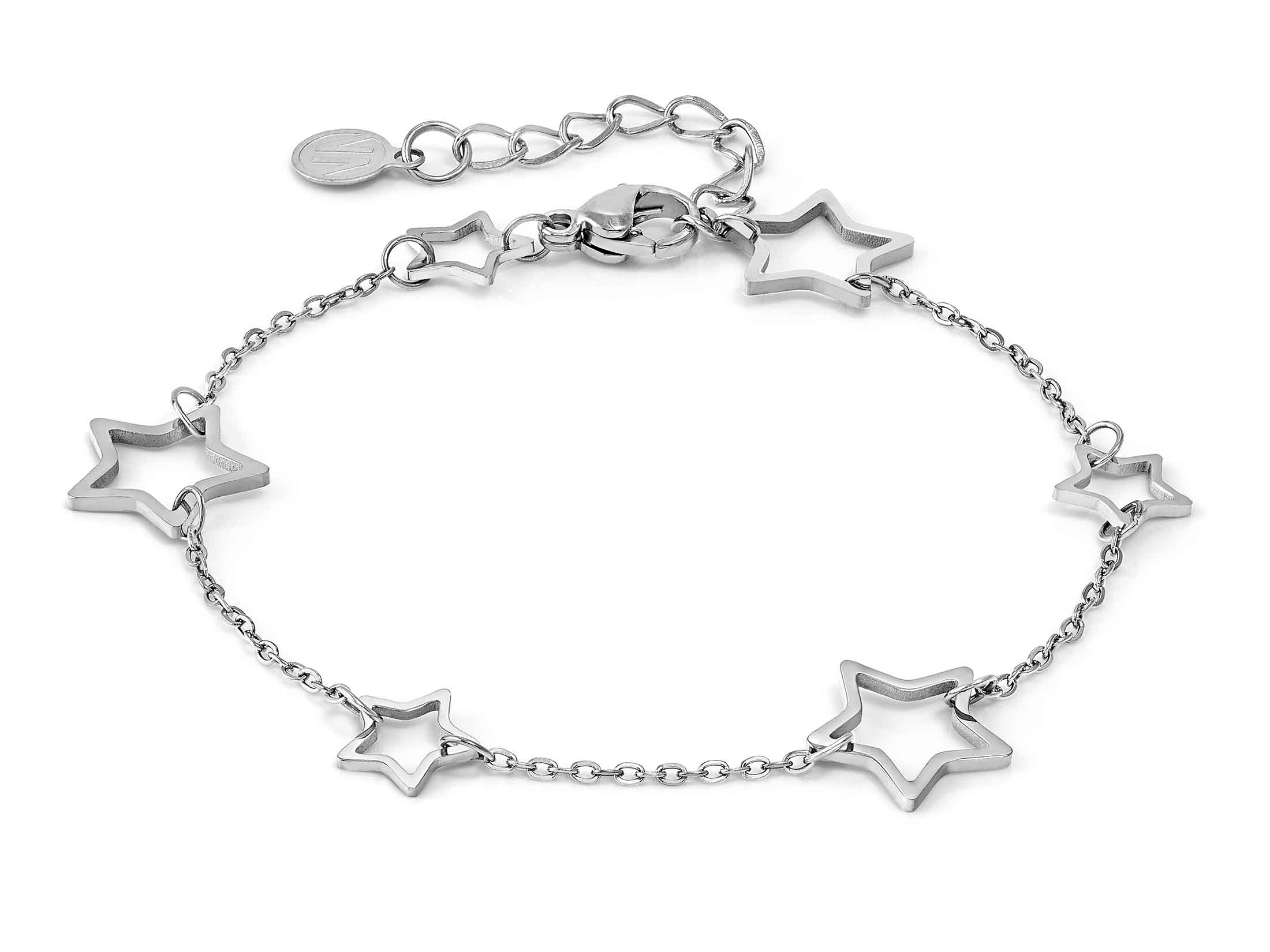 Nomination 134400 07 - RITMATIKA Armband aus - Schmucksymbolen - Stern - poliert