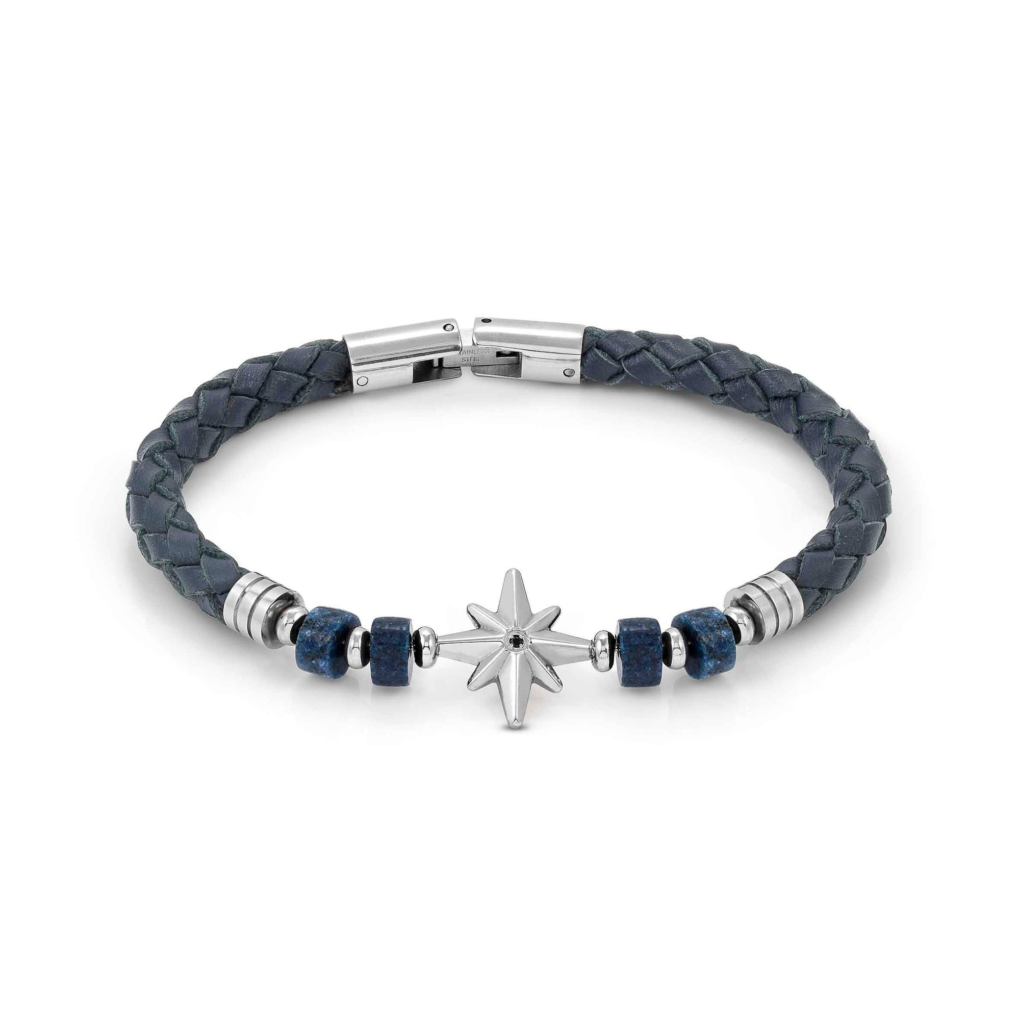 Nomination ATLANTE STONES EDITION Lederarmband - Windrose - Sodalith - 19,5 - 23 cm – Ansicht 2