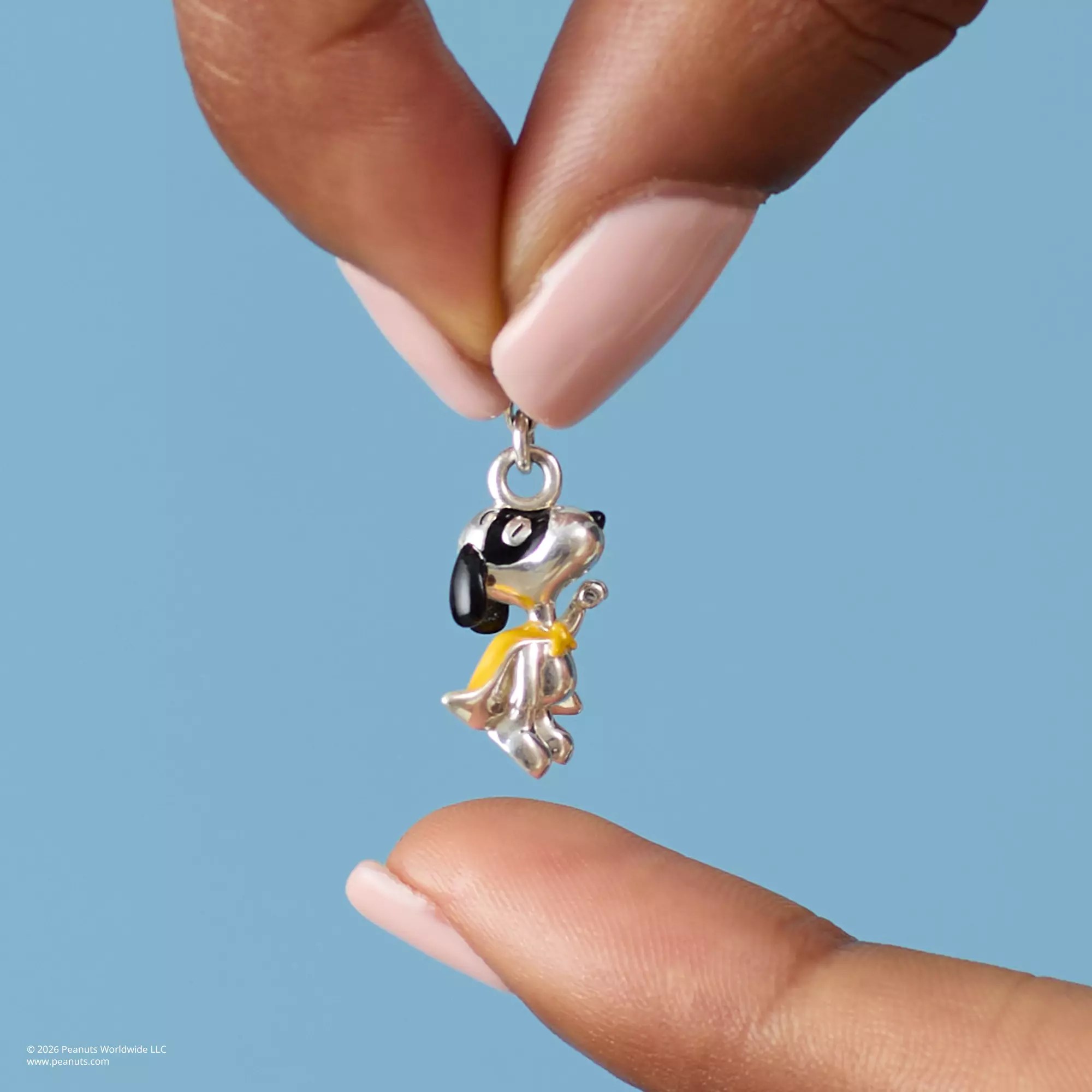 Thomas Sabo Peanuts Snoopy Superheld - Charm-Anhänger – Ansicht 3
