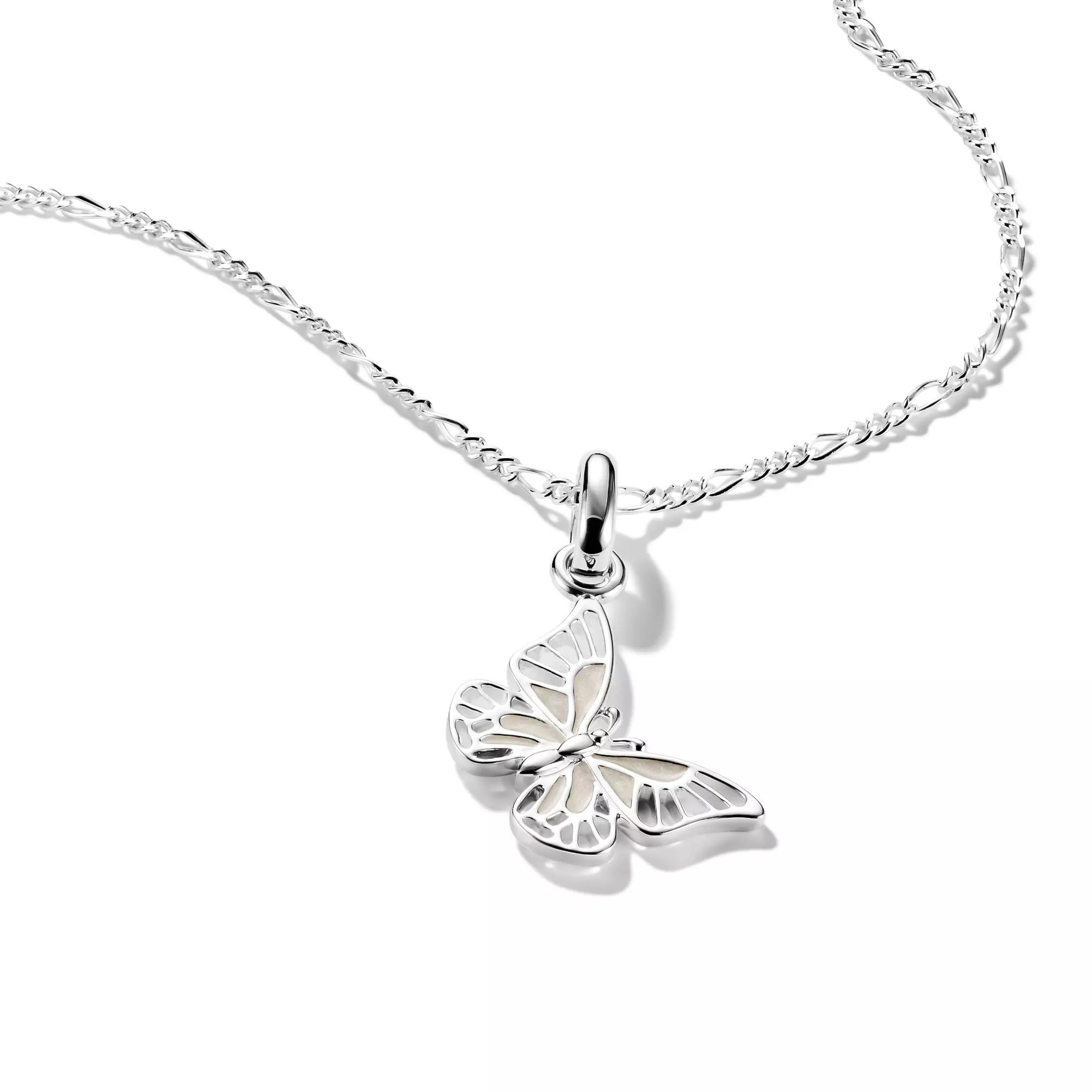 Thomas Sabo Connect - Schmetterling - Charm mit Öse - Silber & Kaltemail – Ansicht 2