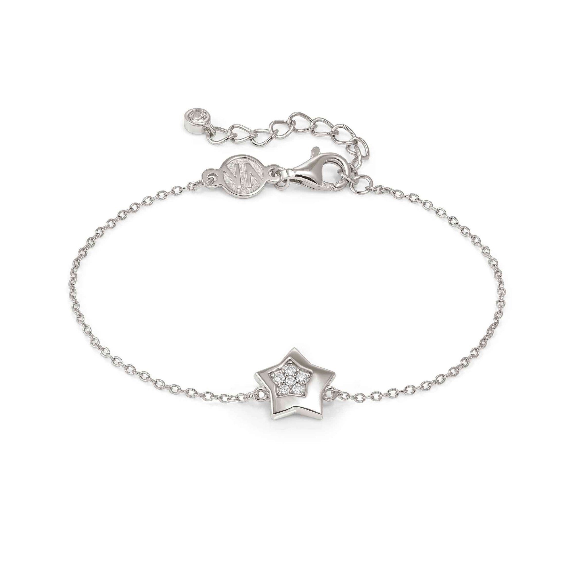 Nomination Petit Sparkle - Sterling Silber Armband - Stern - Zirkonia - 16-19 cm – Ansicht 2