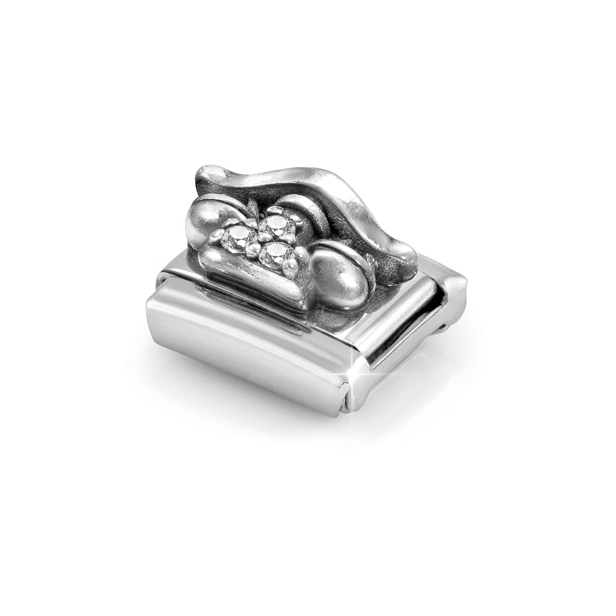 Nomination Sterling Silber Sternzeichen - Waage - Zirkonia - Element Classic Silber – Ansicht 5