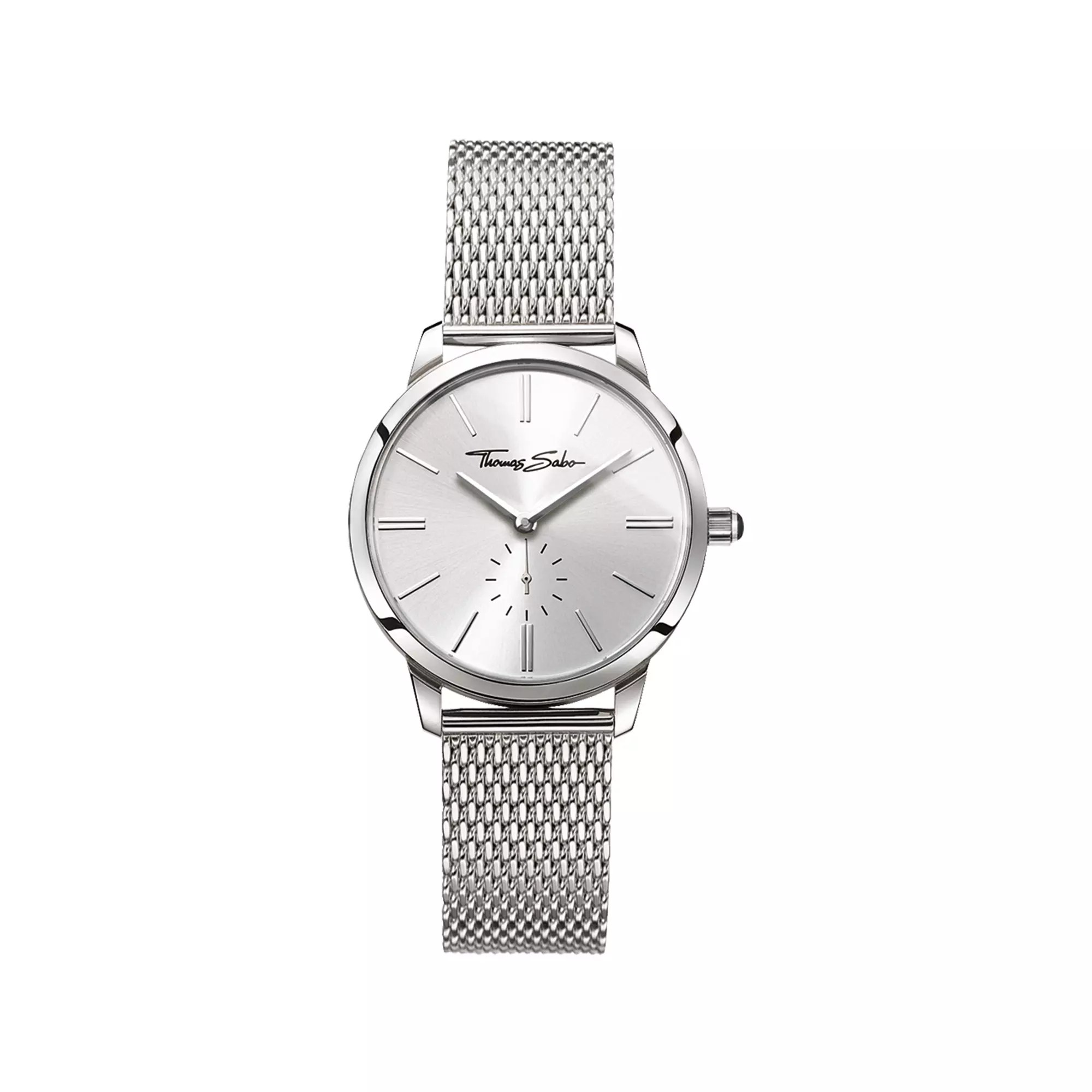 Thomas Sabo Damenuhr Glam Spirit silberfarben