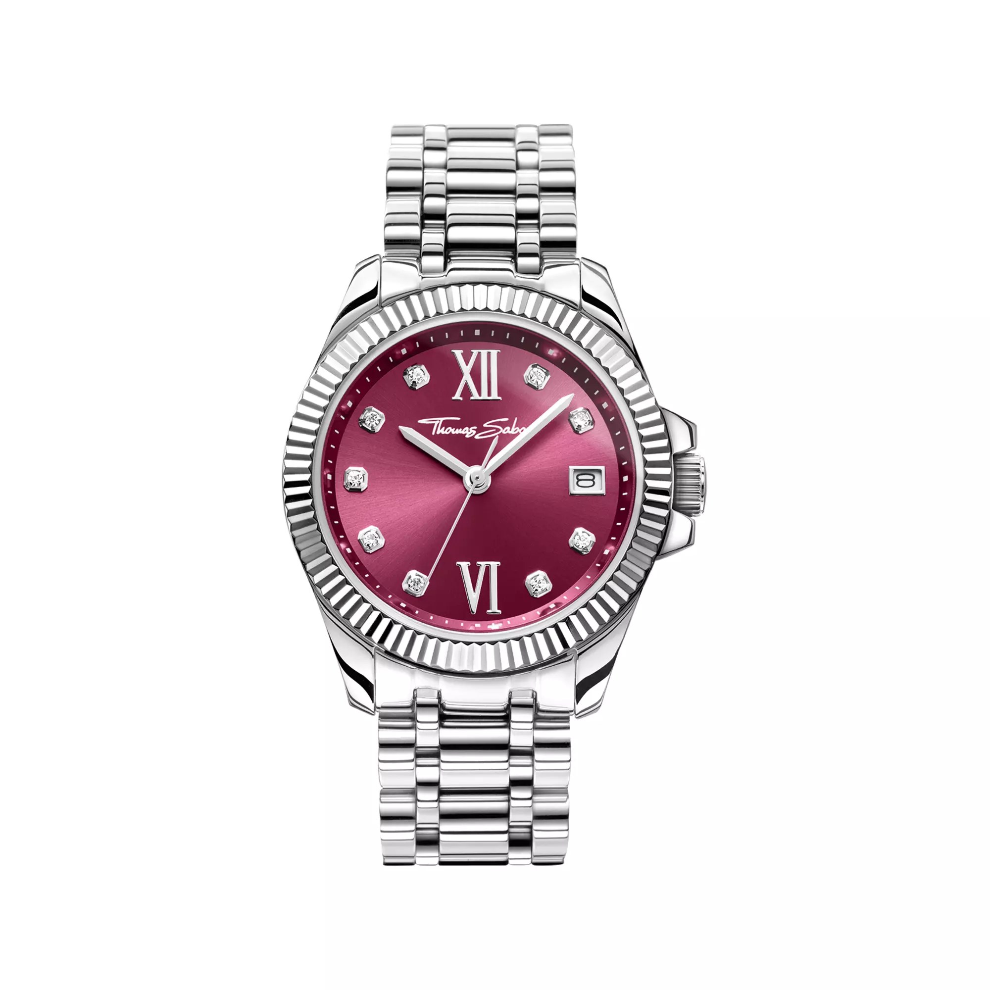 Thomas Sabo Damenuhr - Ziffernblatt Rot