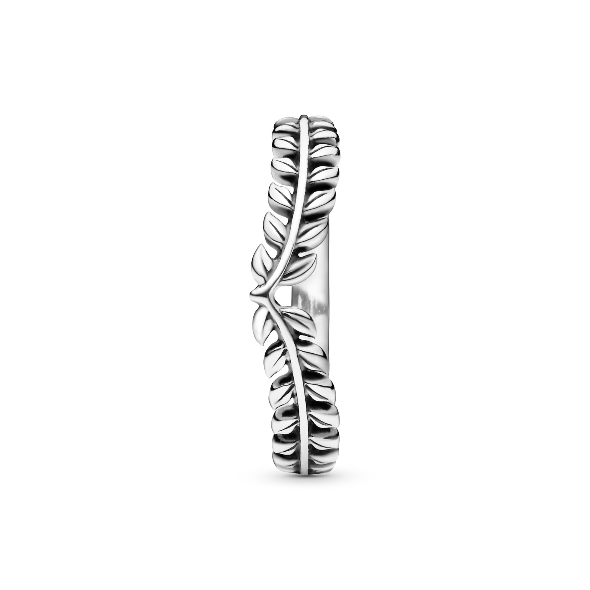 Pandora Weizenähren Wishbone Ring - Sterling Silber – Ansicht 2