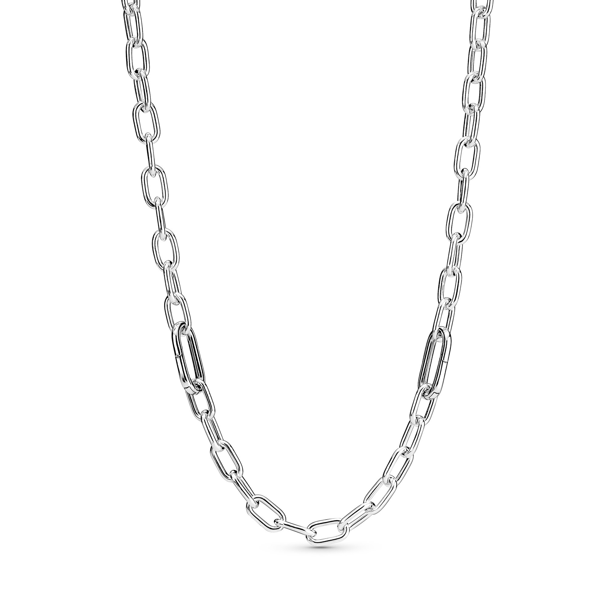 Pandora ME Kette - Gliederkette Halskette - Sterling Silber - 50 cm Ansicht 2 – Ansicht 2