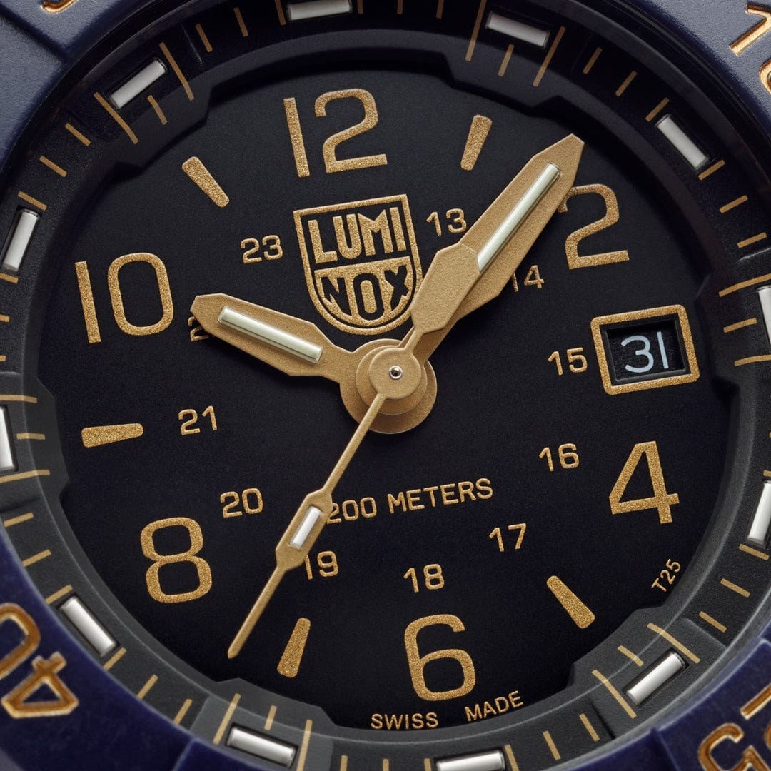 Luminox Uhr XS.3255.CB.NSF - Sea - Blau - 45 mm – Ansicht 5