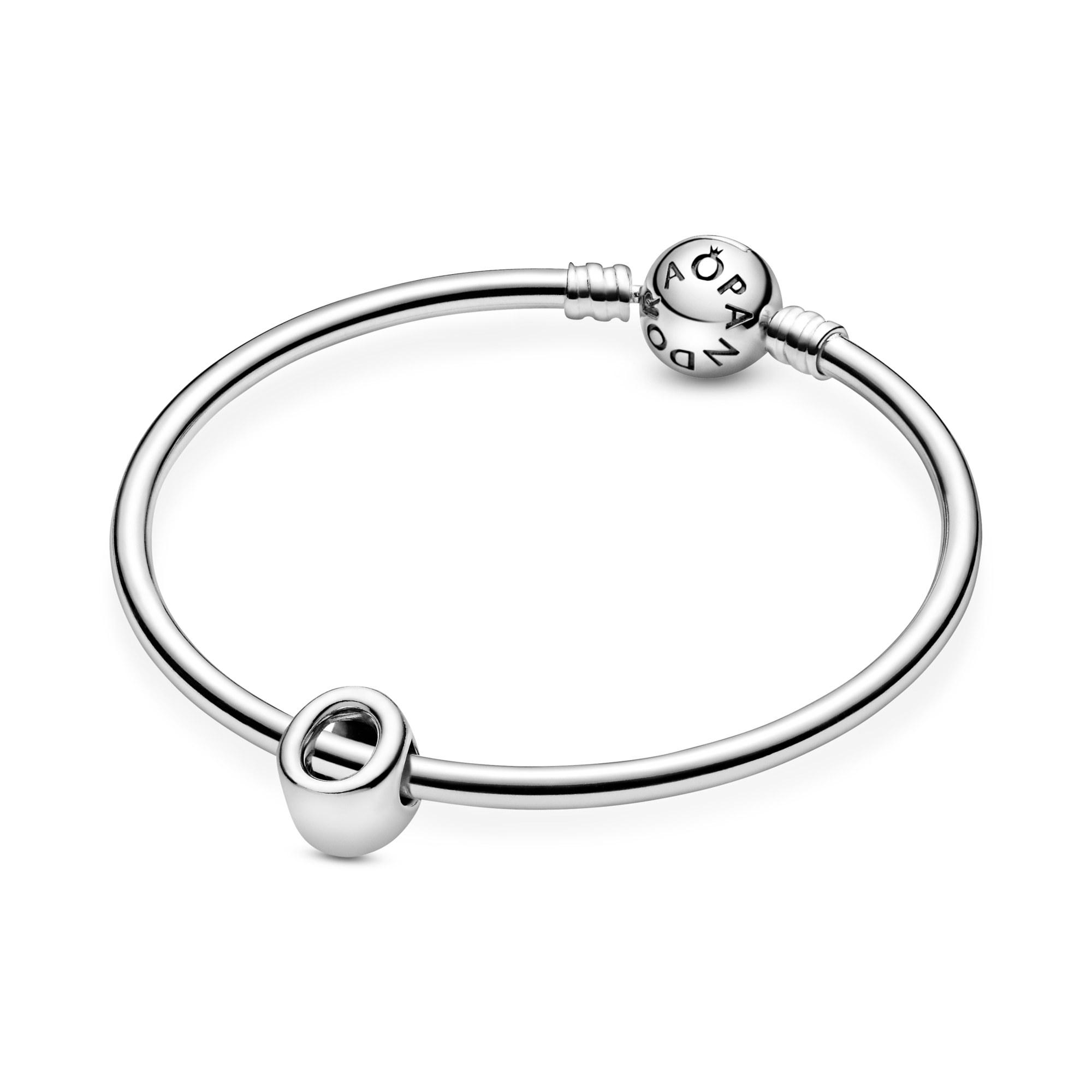 PANDORA Charm - Buchstabe O - Letter O - 925 Sterling Silber – Ansicht 5