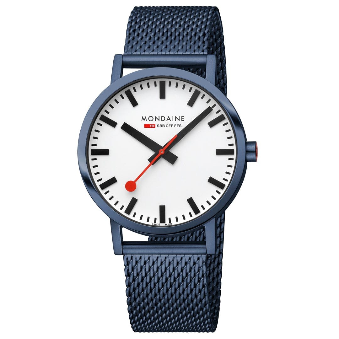 Mondaine Uhr - A660.30360.1BSBM Classic - 40 mm – Ansicht 3