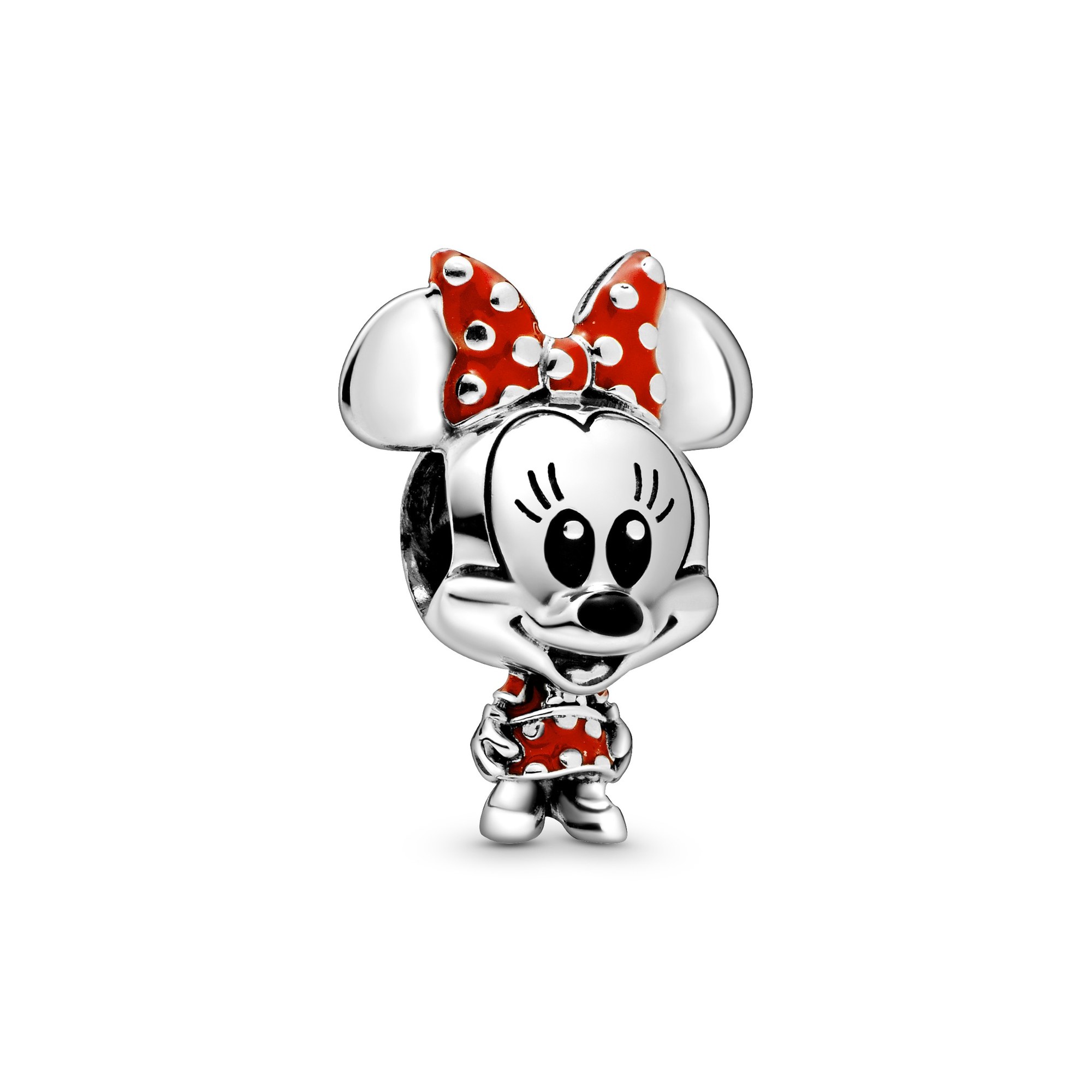 Pandora Disney Charm - Disney Minnie - Emaille