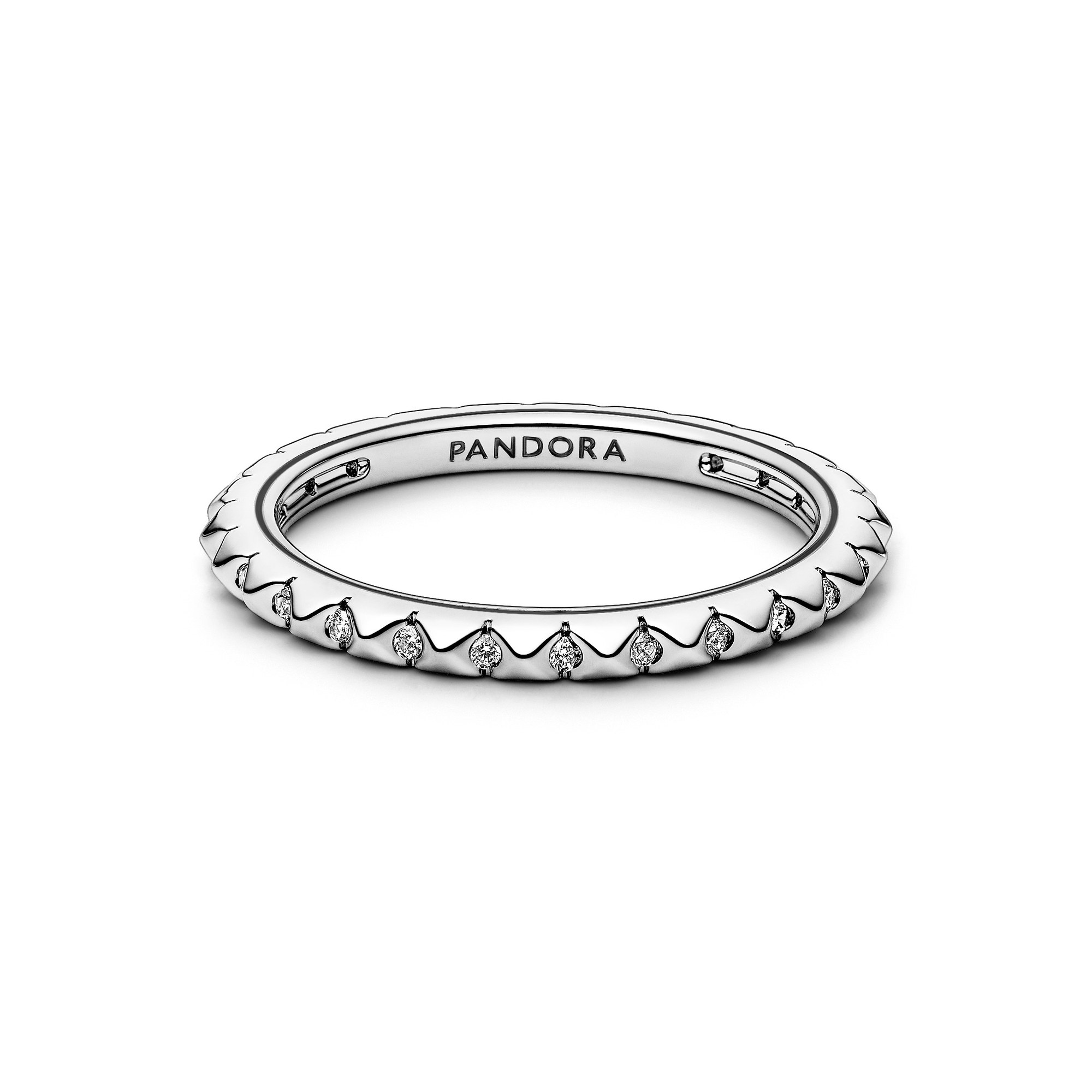 Pandora ME Ring - Pyramidenring - Sterling Silber - Zirkonia Ansicht 2 – Ansicht 2