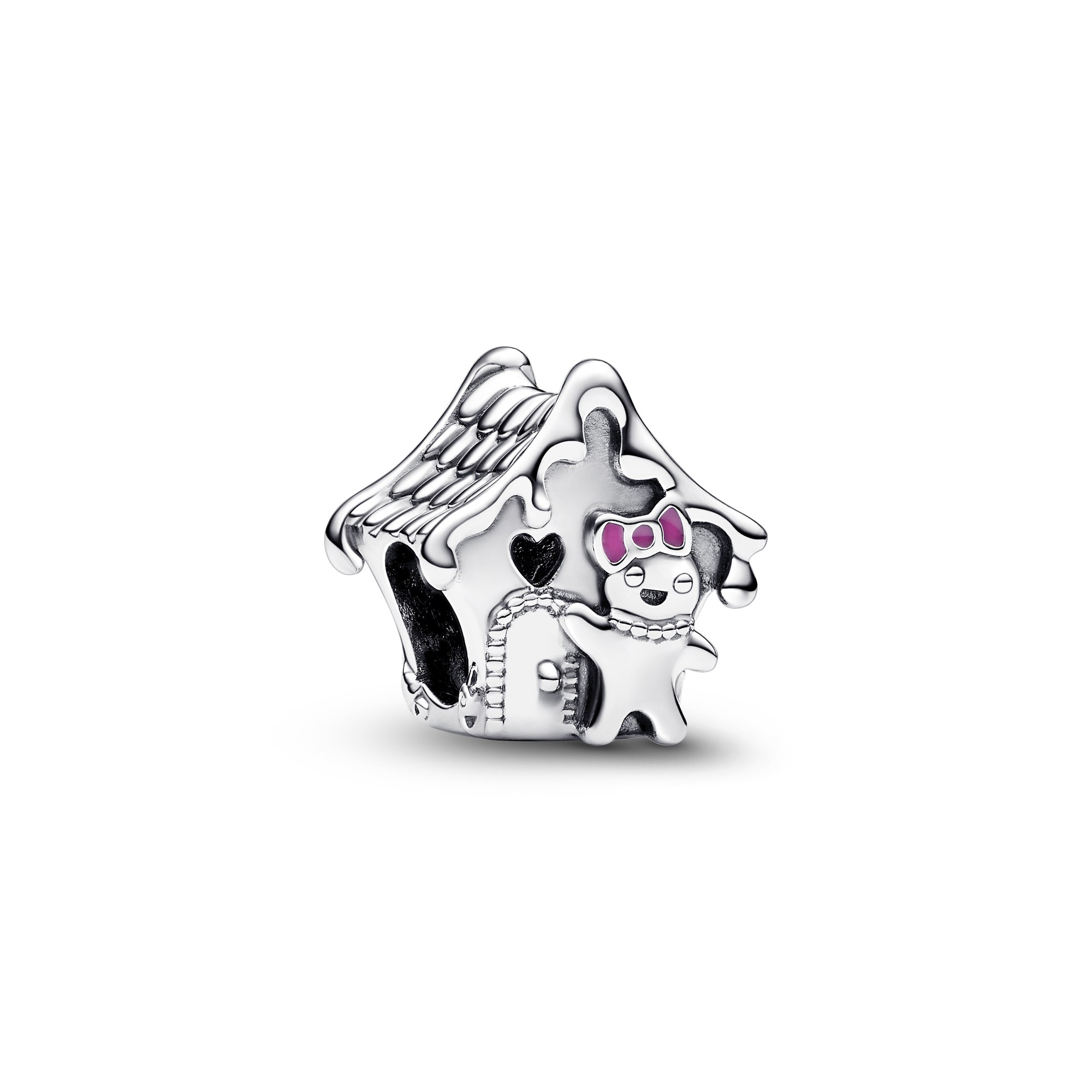 Pandora Lebkuchenhaus Charm - Sterling Silber - Multicolor
