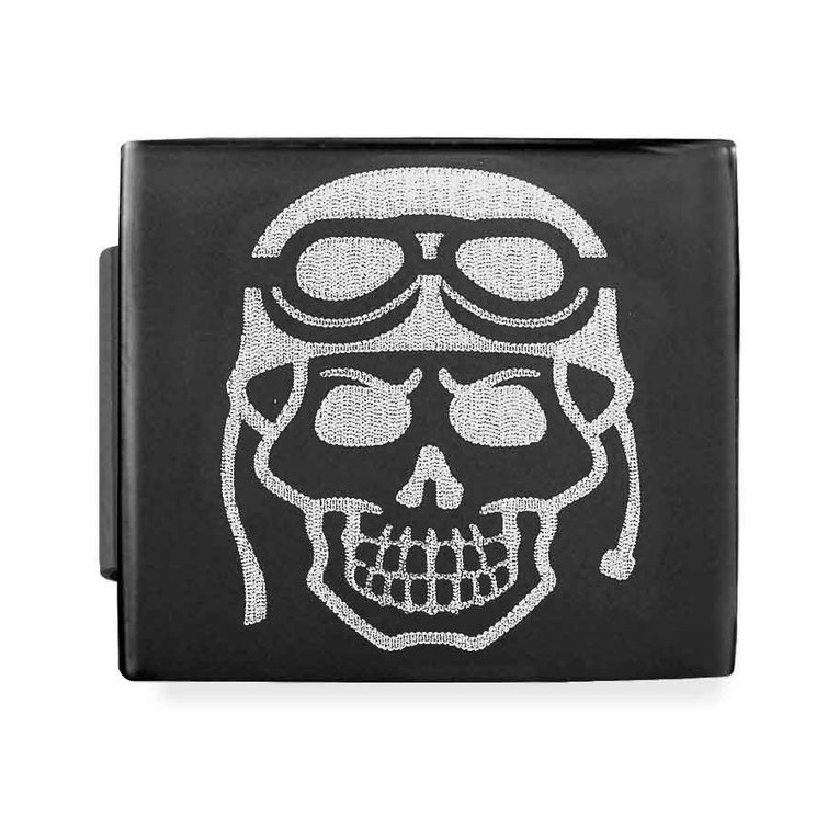 Nomination Composable Glam Charm Biker Totenkopf schwarz - Edelstahl, PVD schwarz