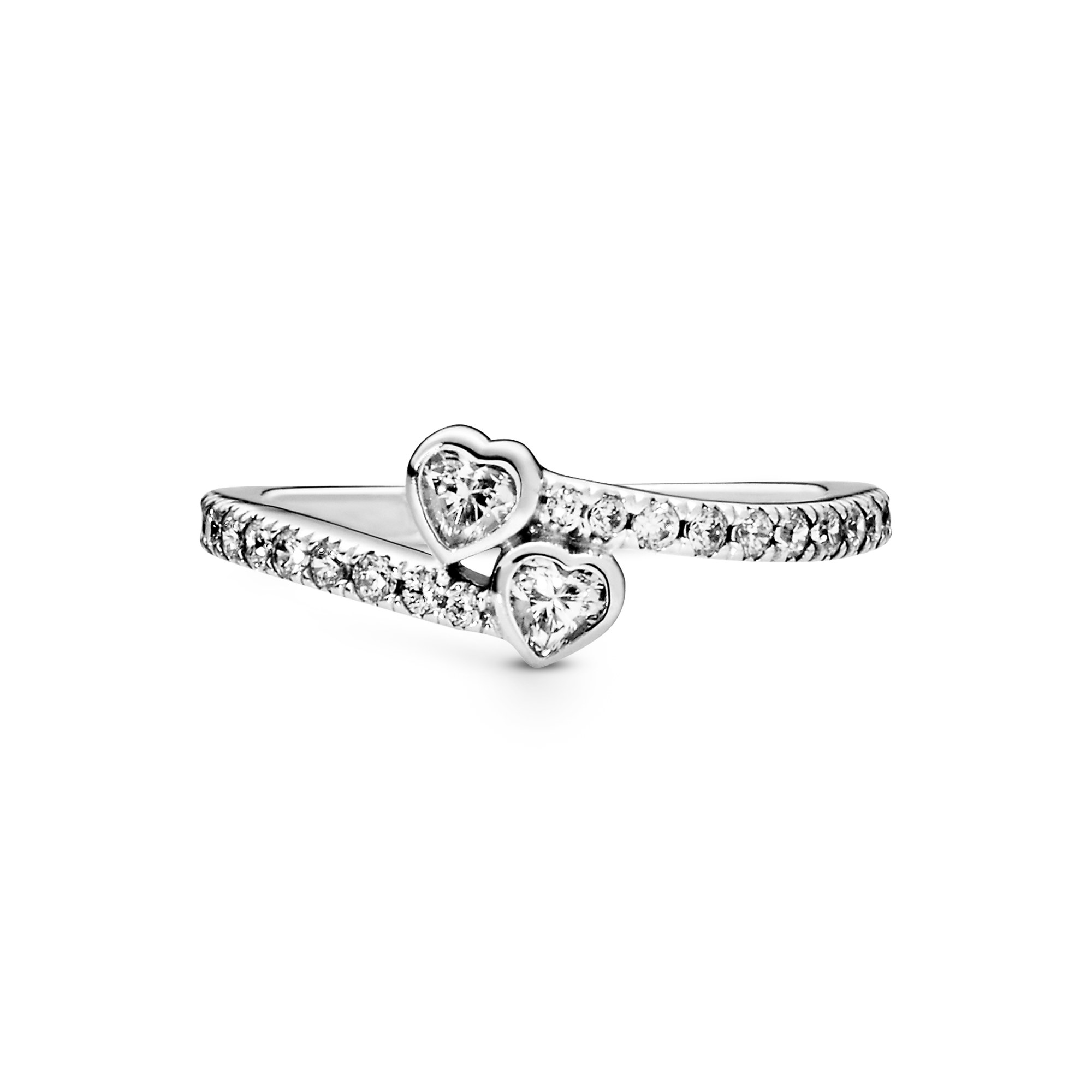 PANDORA Unendliche Liebe - Silber Ring - Zirkonia – Ansicht 4
