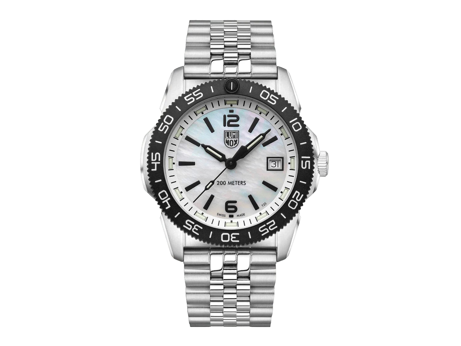 Luminox Uhr - XS.3126M.1 PACIFIC DIVER 3120M - Perlmutt - 39 mm