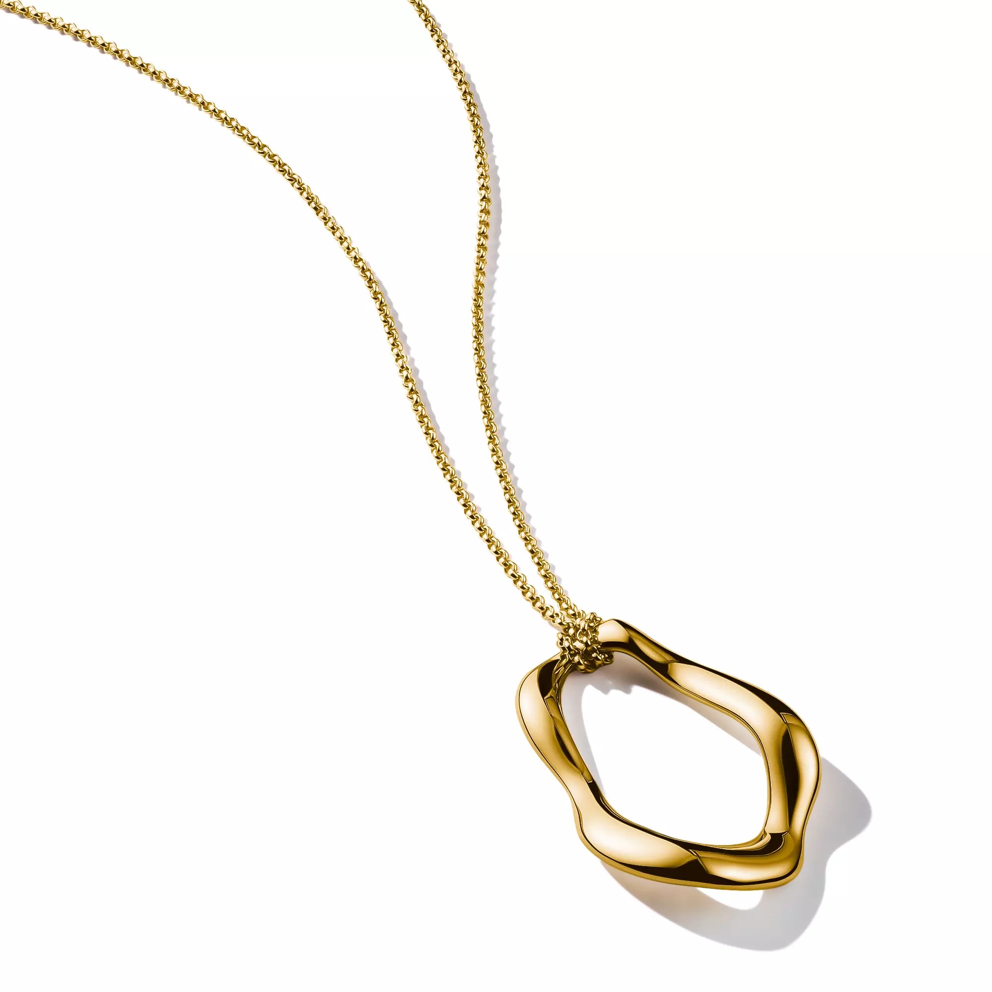 Thomas Sabo Kette - Silber vergoldet - Bold Elegance 70 cm – Ansicht 3