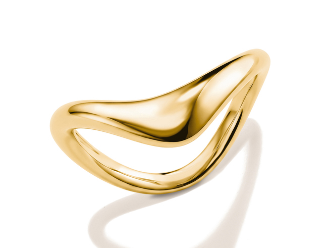 Thomas Sabo Fluid Elegance - TR2544-M01-39-60 - Ring Gr. 60 - 18K Gelbgold-Vergoldung
