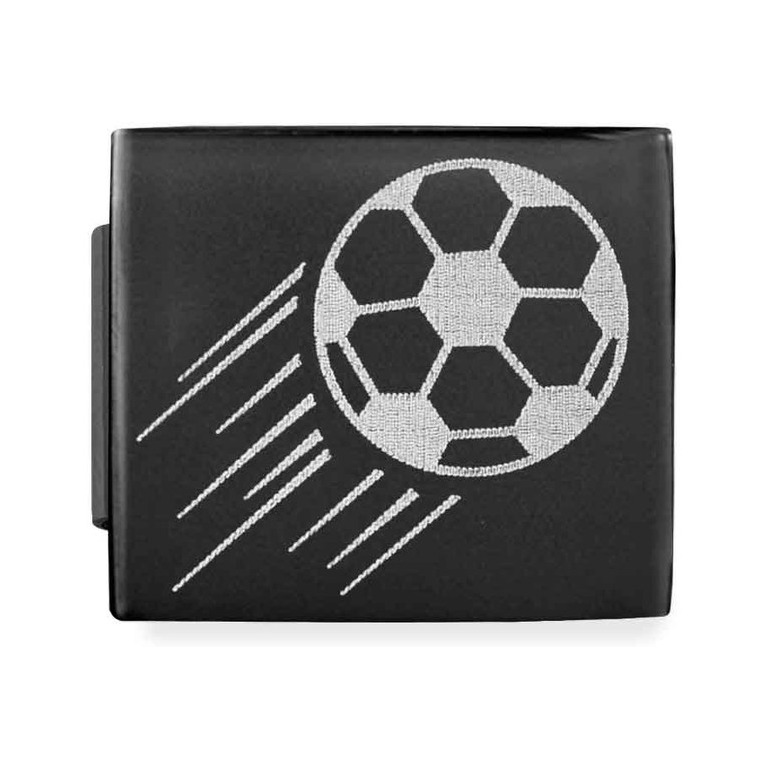 Nomination Composable Glam Charm Fußball schwarz - Edelstahl, PVD schwarz