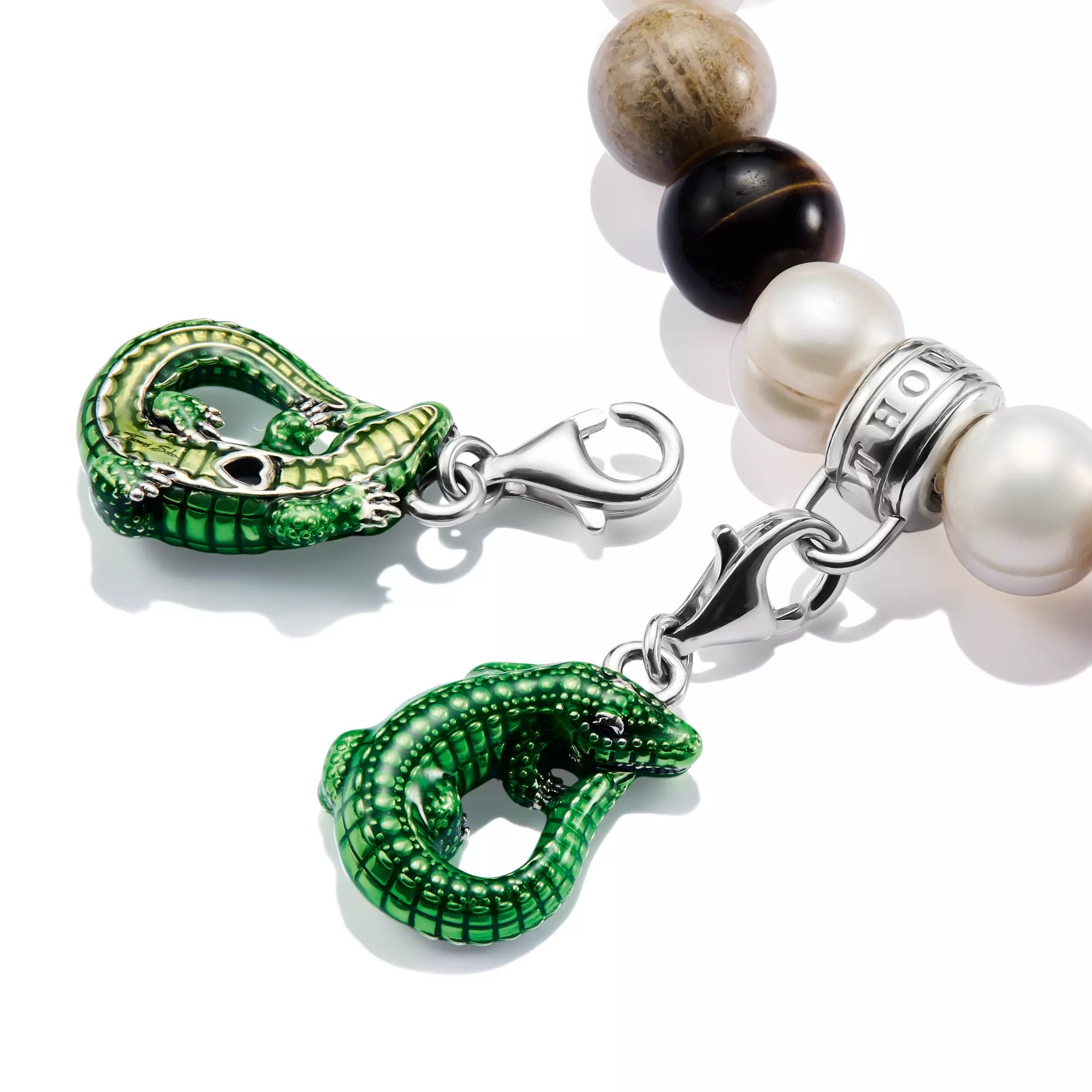 Thomas Sabo Charm-Anhänger - Krokodil BUNT - As We Are – Ansicht 2