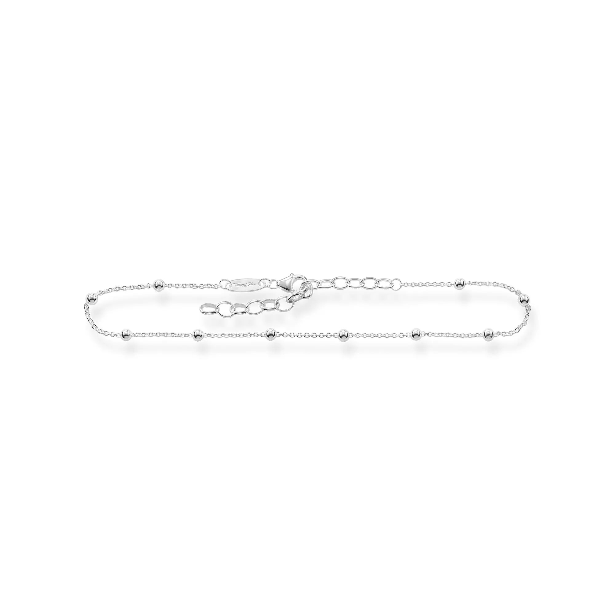 Thomas Sabo Fußkette - 22/27 cm - Silber