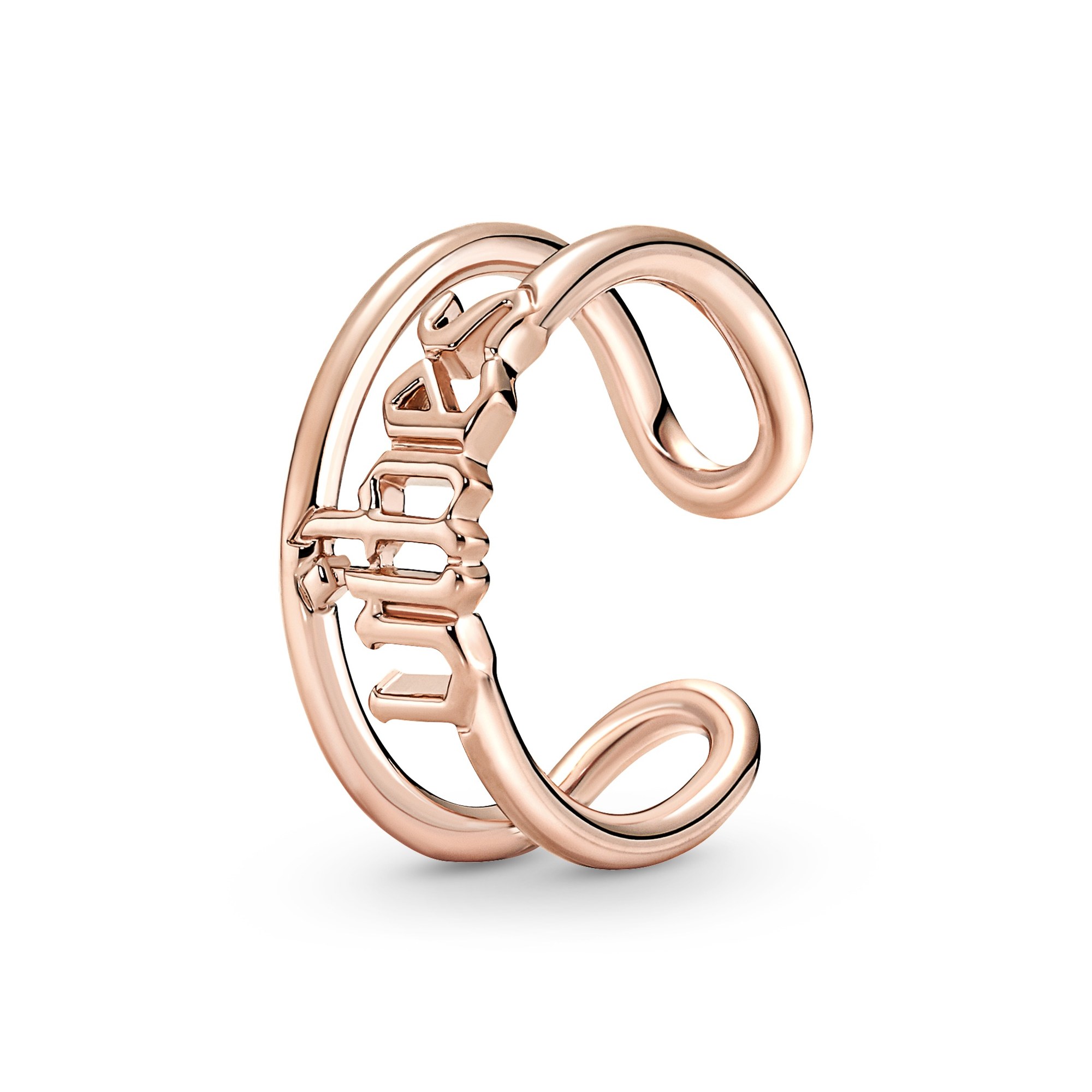 Pandora ME - Vibes offener Ring - verstellbar - Roségold-Vergoldung