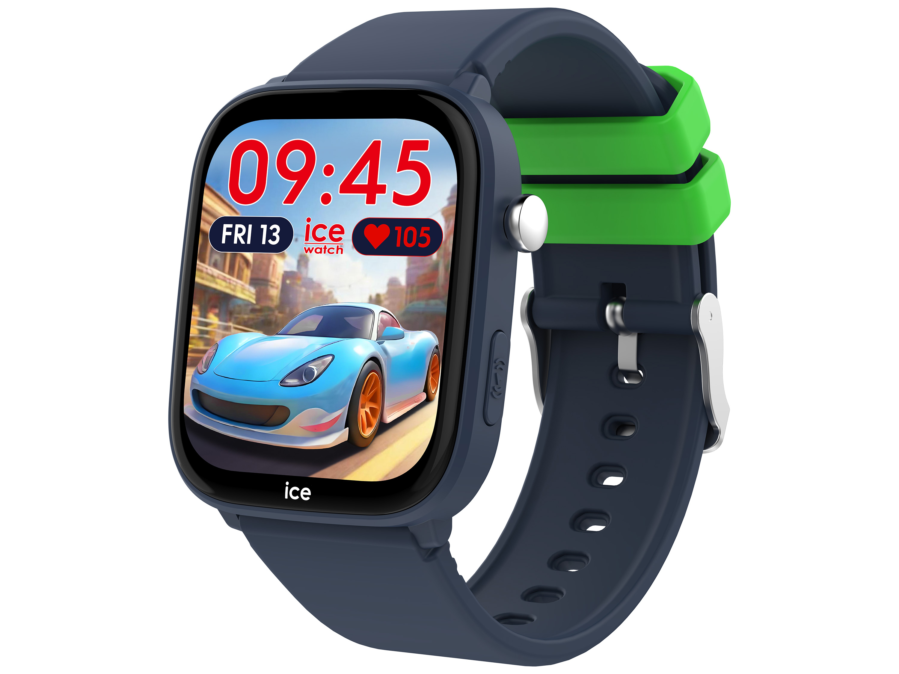 ICE Watch Uhr 025680 - ICE smart junior - Find Hub Blau