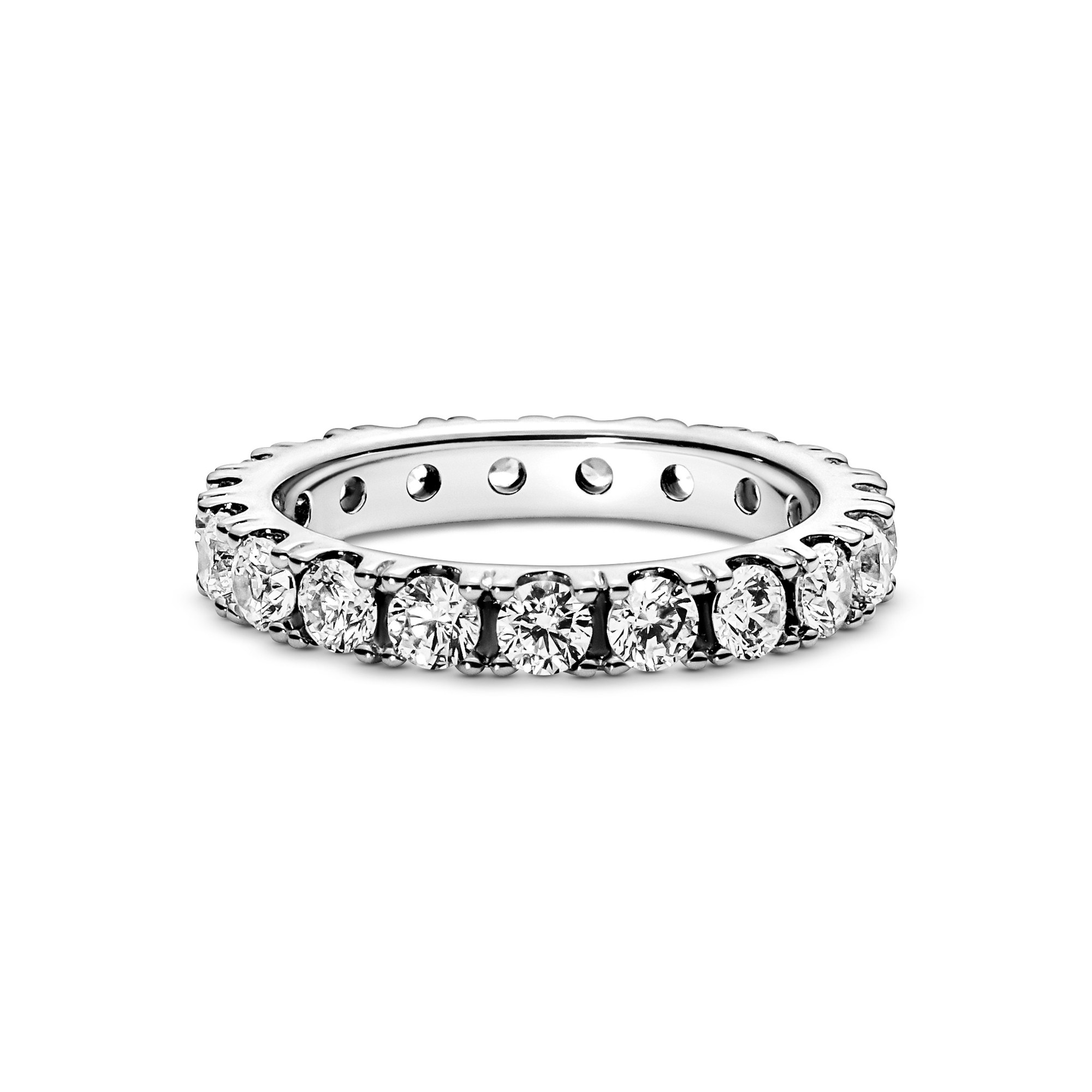 Pandora Ring - Eternity - Sterling Silber - Zirkonia - klar Ansicht 2 – Ansicht 2