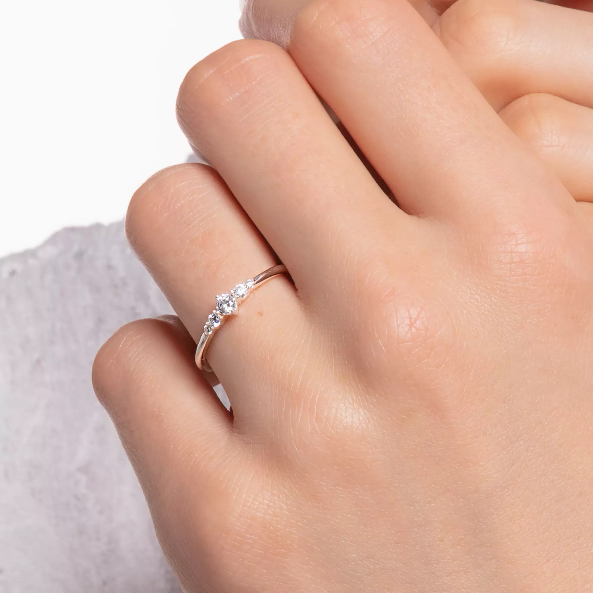 Thomas Sabo Ring Vintage – Silber – Zirkonia – Ansicht 3