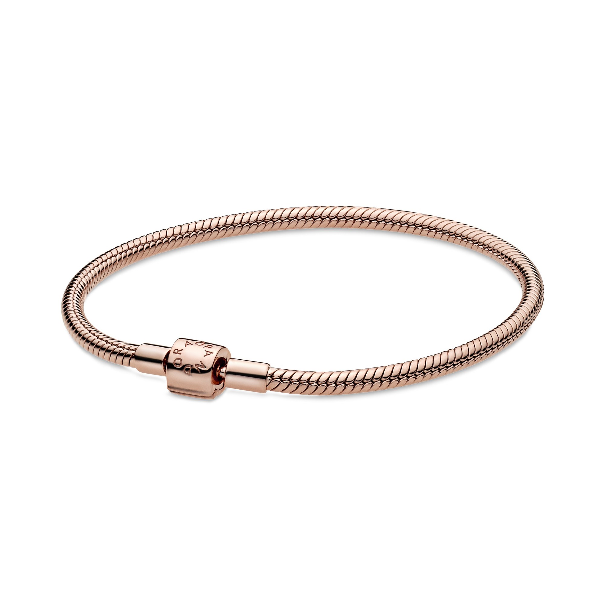 Pandora ROSE - Armband mit Zylinder Verschluß - Schlangenkette