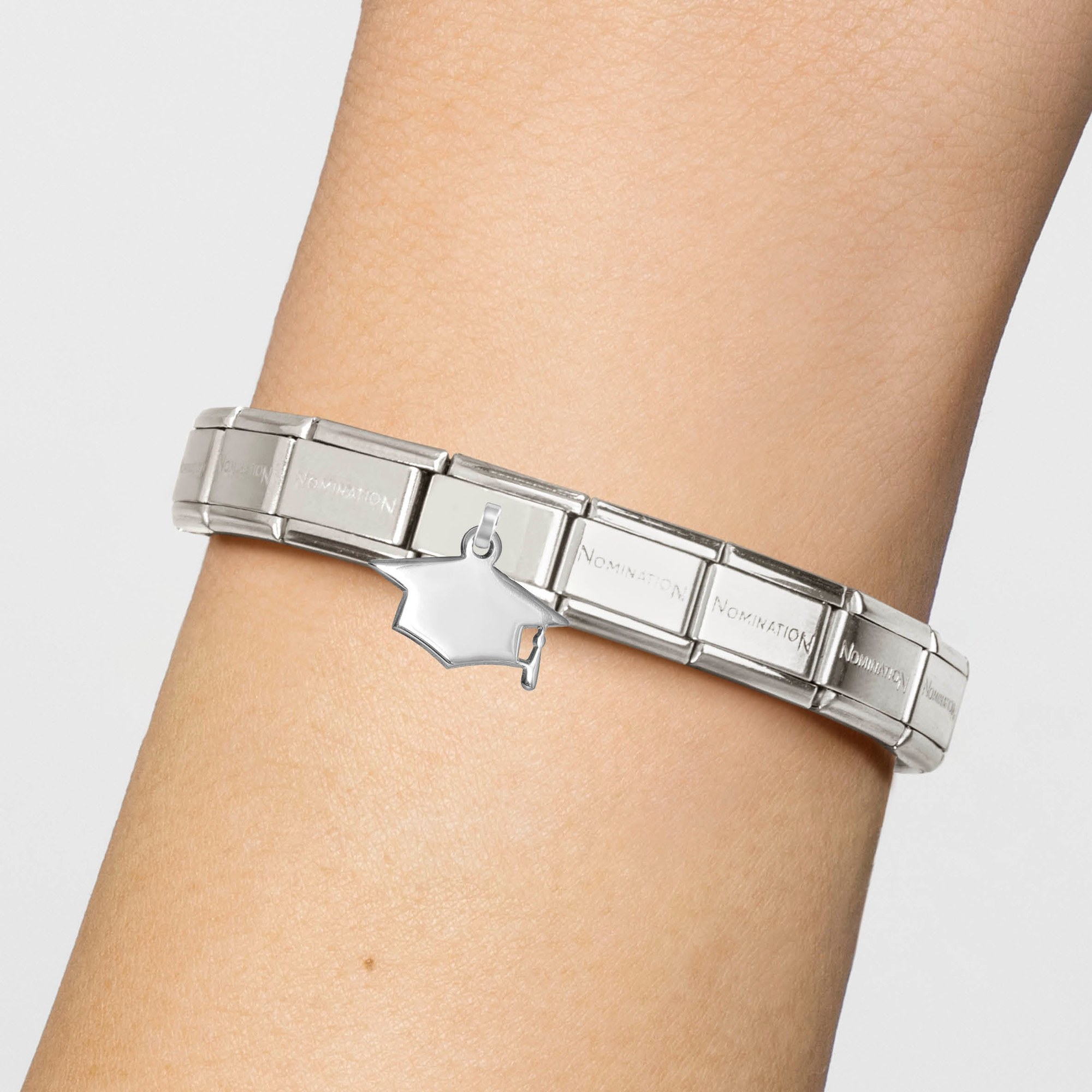 Nomination CLASSIC Element - Charm - Anhänger aus Sterling Silber - Doktorhut – Ansicht 2