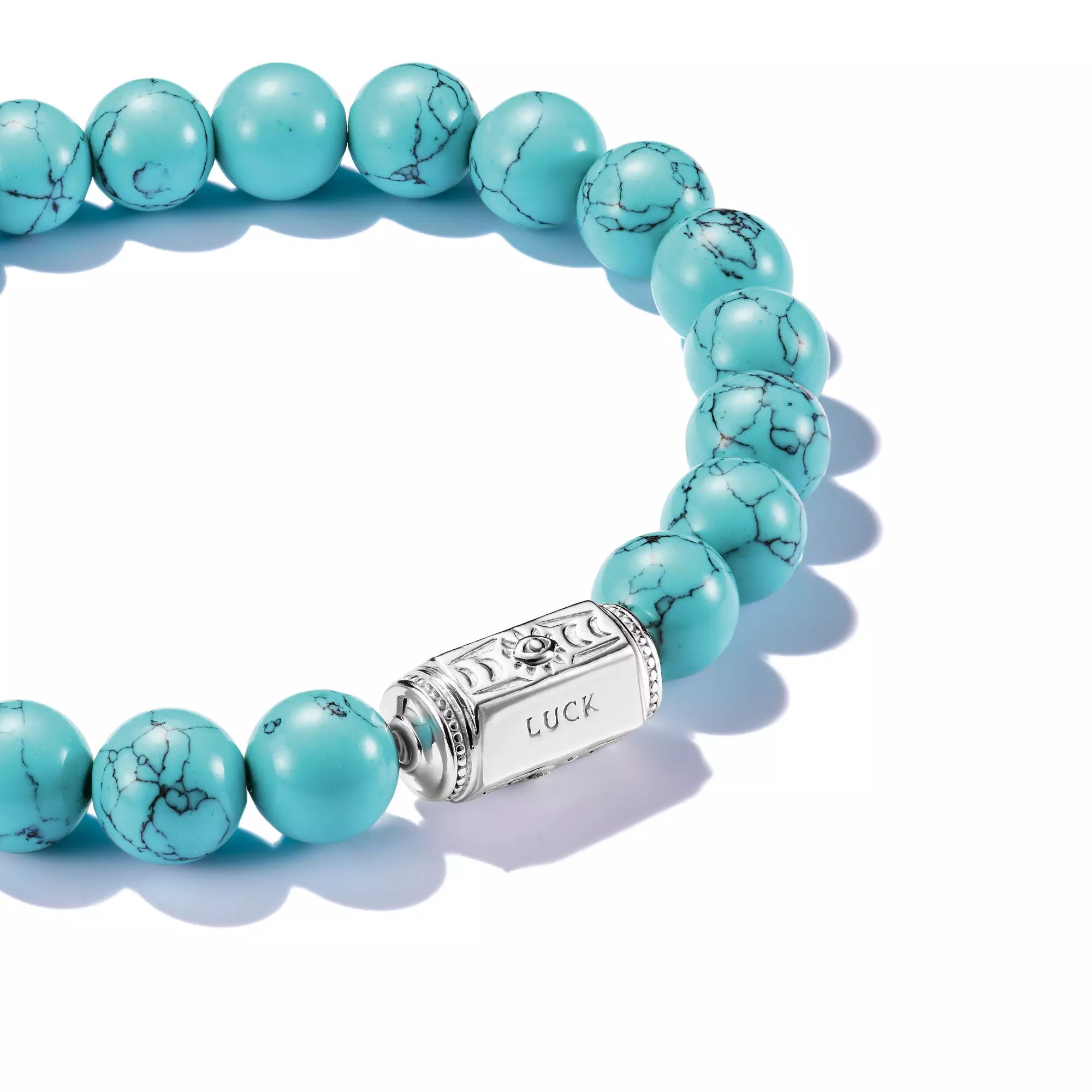 Thomas Sabo ELYNDRA Armband 17 cm - Sterling Silber & imit. Türkis & Zirkonia - Türkis – Ansicht 3
