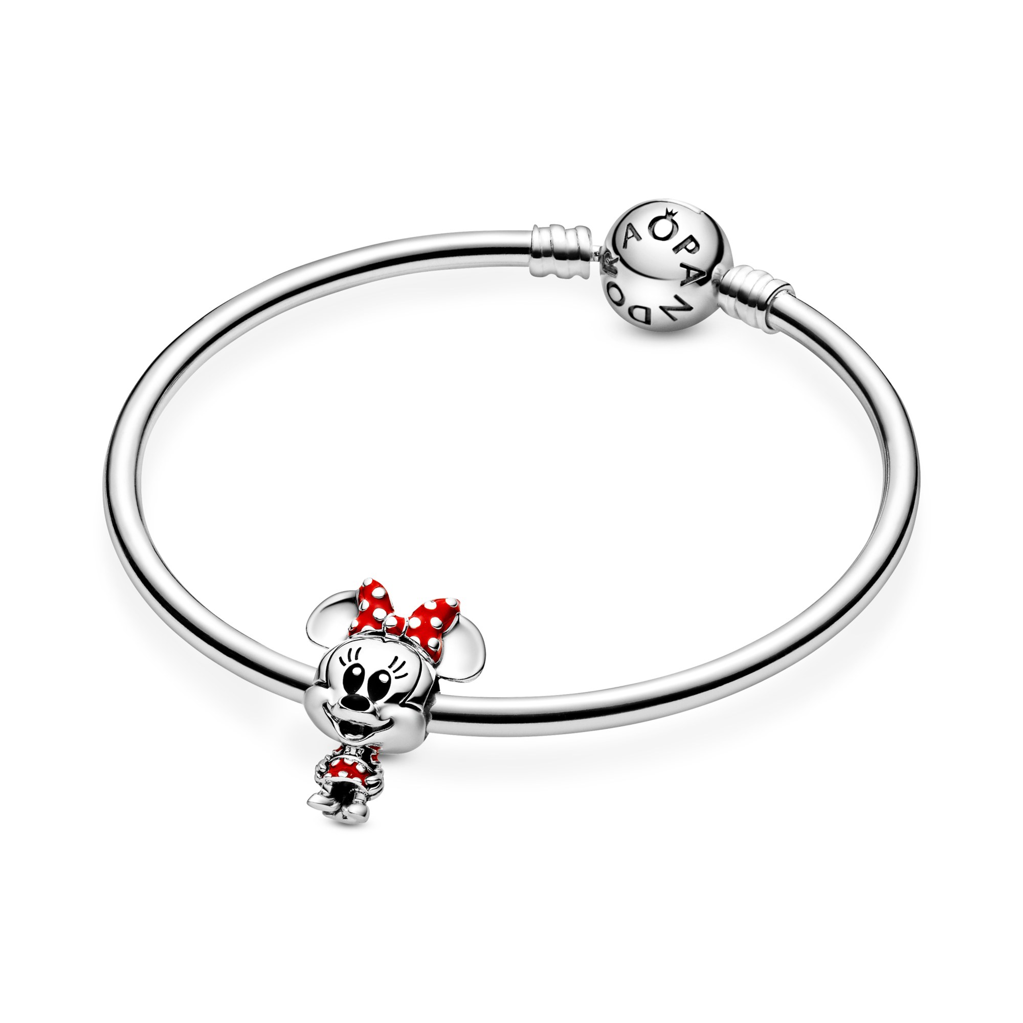 Pandora Disney Charm - Disney Minnie - Emaille – Ansicht 4