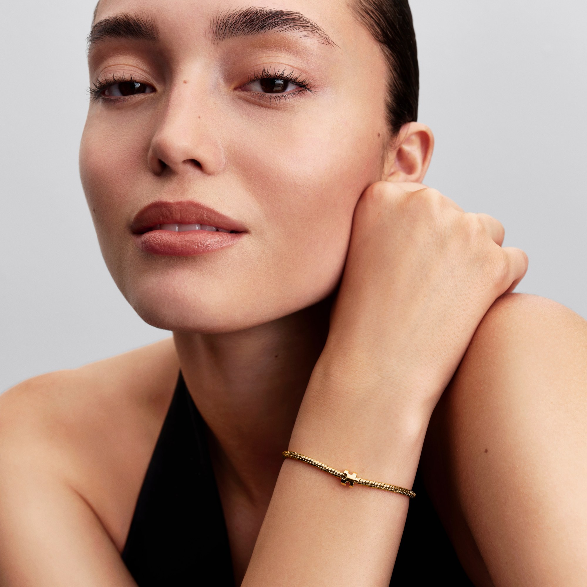 Pandora Puzzleteil Mini - Charm - Gelbgold Vergoldung – Ansicht 4