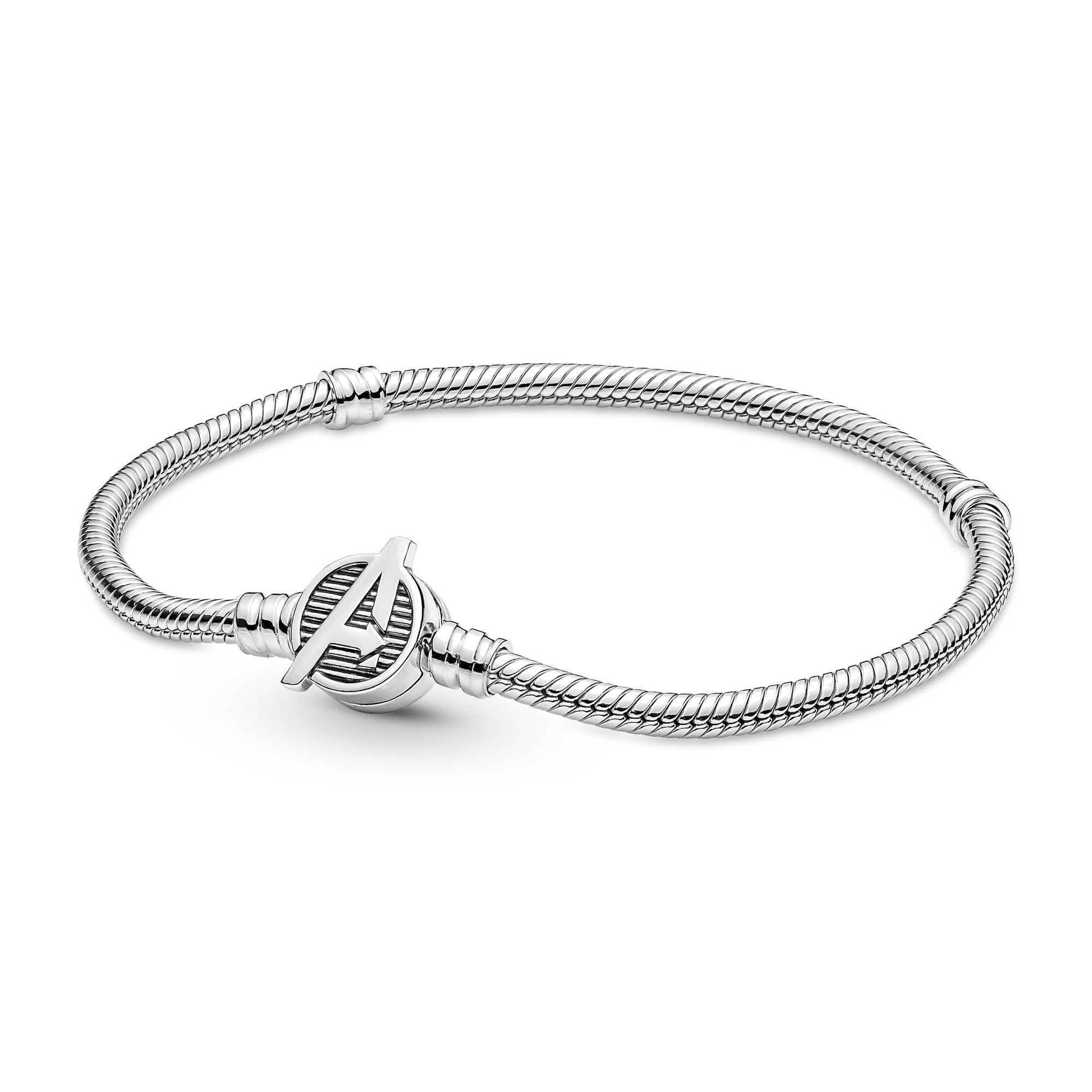 Pandora Armband - Marvel The Avengers Logo - Silber