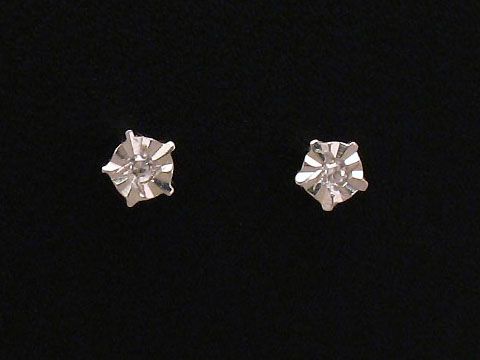 Ohrringe Diamant 0,02 ct. ELEGANT Gold BICOLOR von Juwelier Harnisch, Brillant und Diamant, feines Design mit funkelnden Details, ideal für eleganten Schmuck.