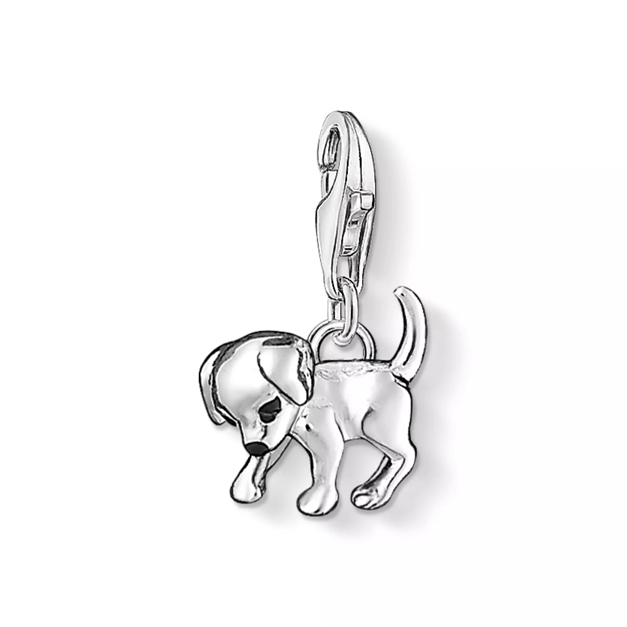 Thomas Sabo Hund - charms Anhänger - Silber + Kaltemail