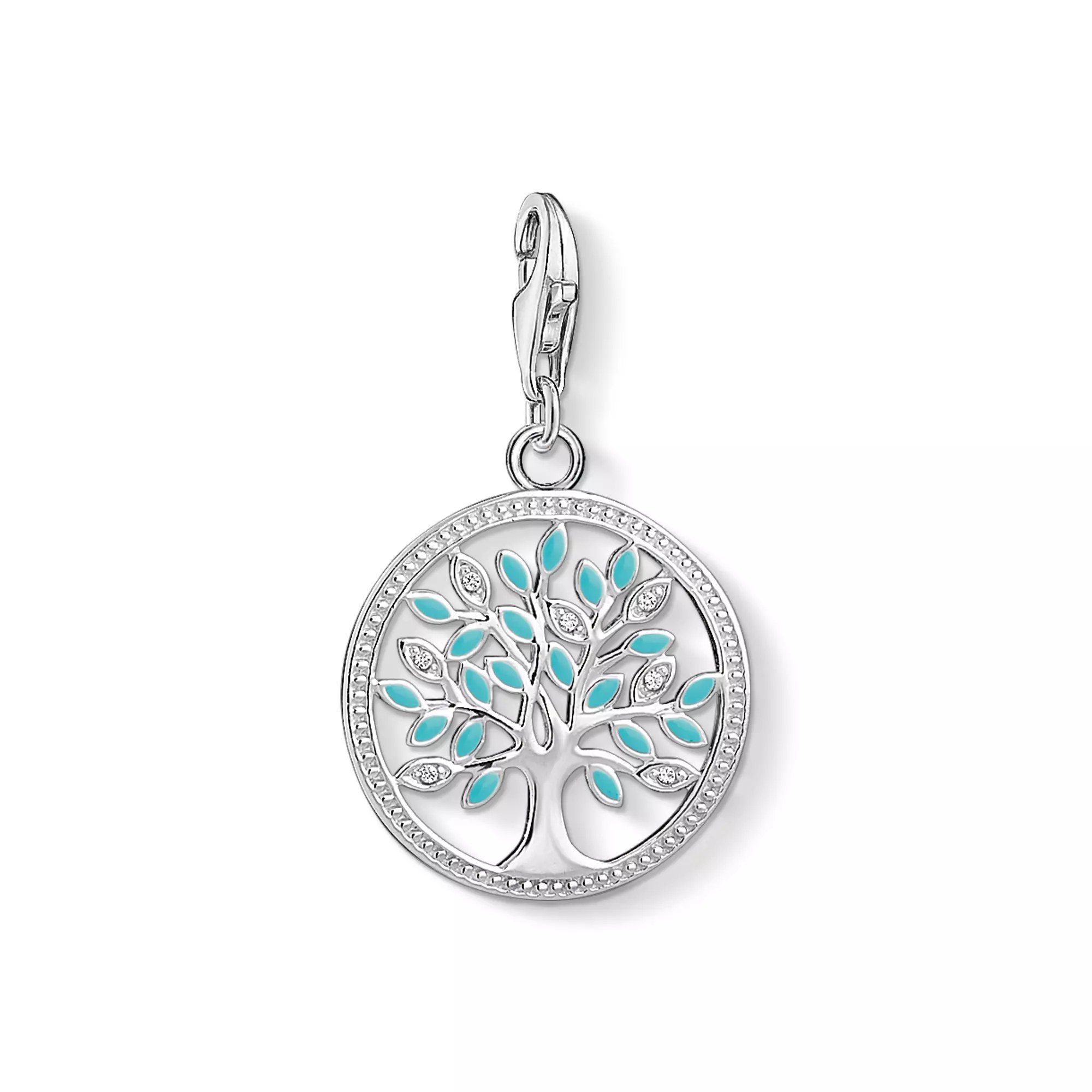 Thomas Sabo Charm-Anhänger -Lebensbaum- Silber