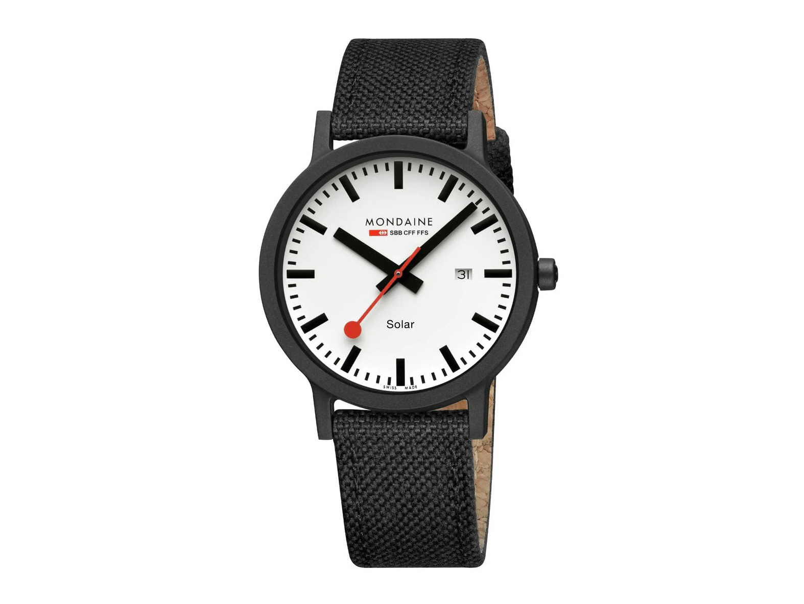 Mondaine Uhr - MS1.41910.LB essence Solar - 41 mm