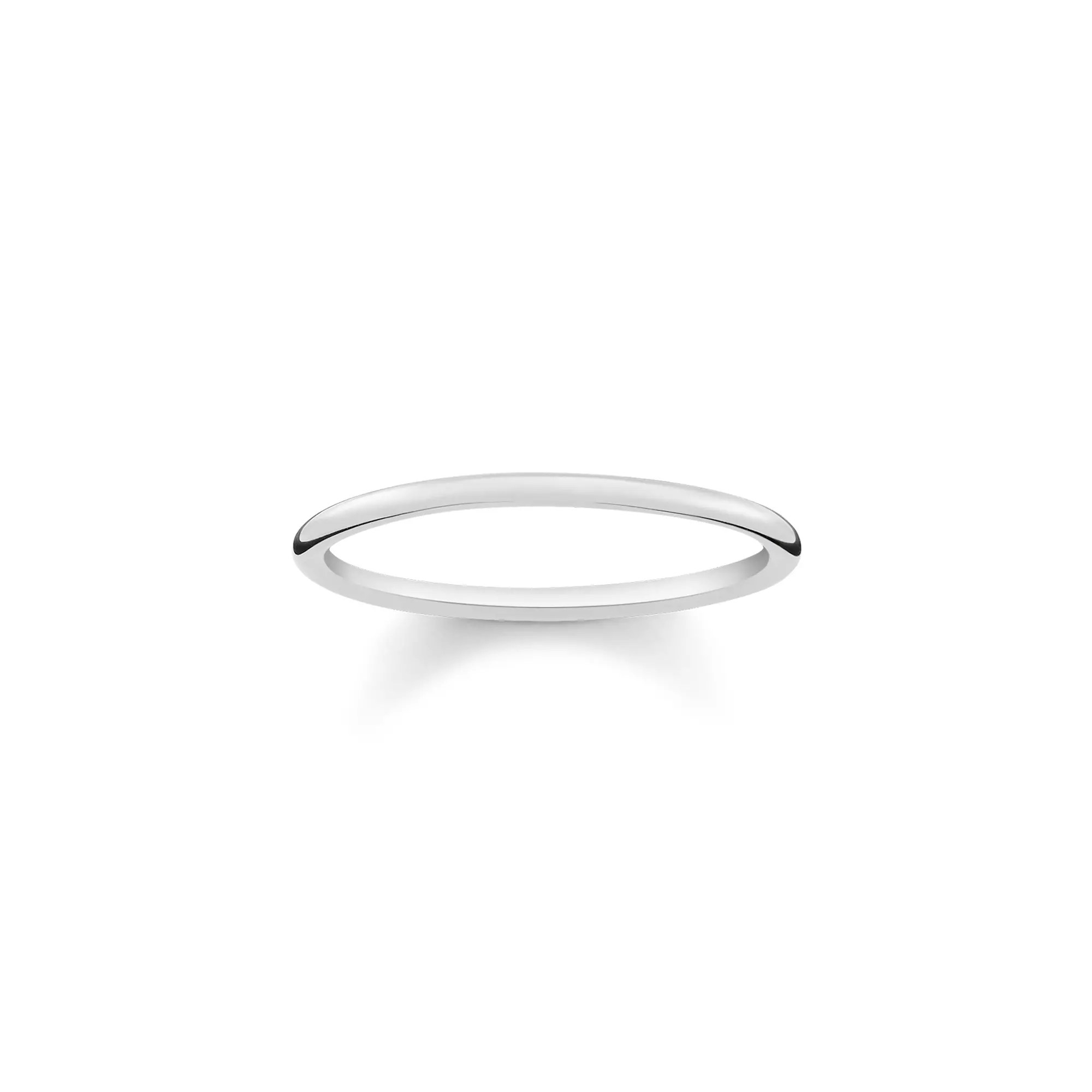 Thomas Sabo Ring – Silber – 1 mm breit