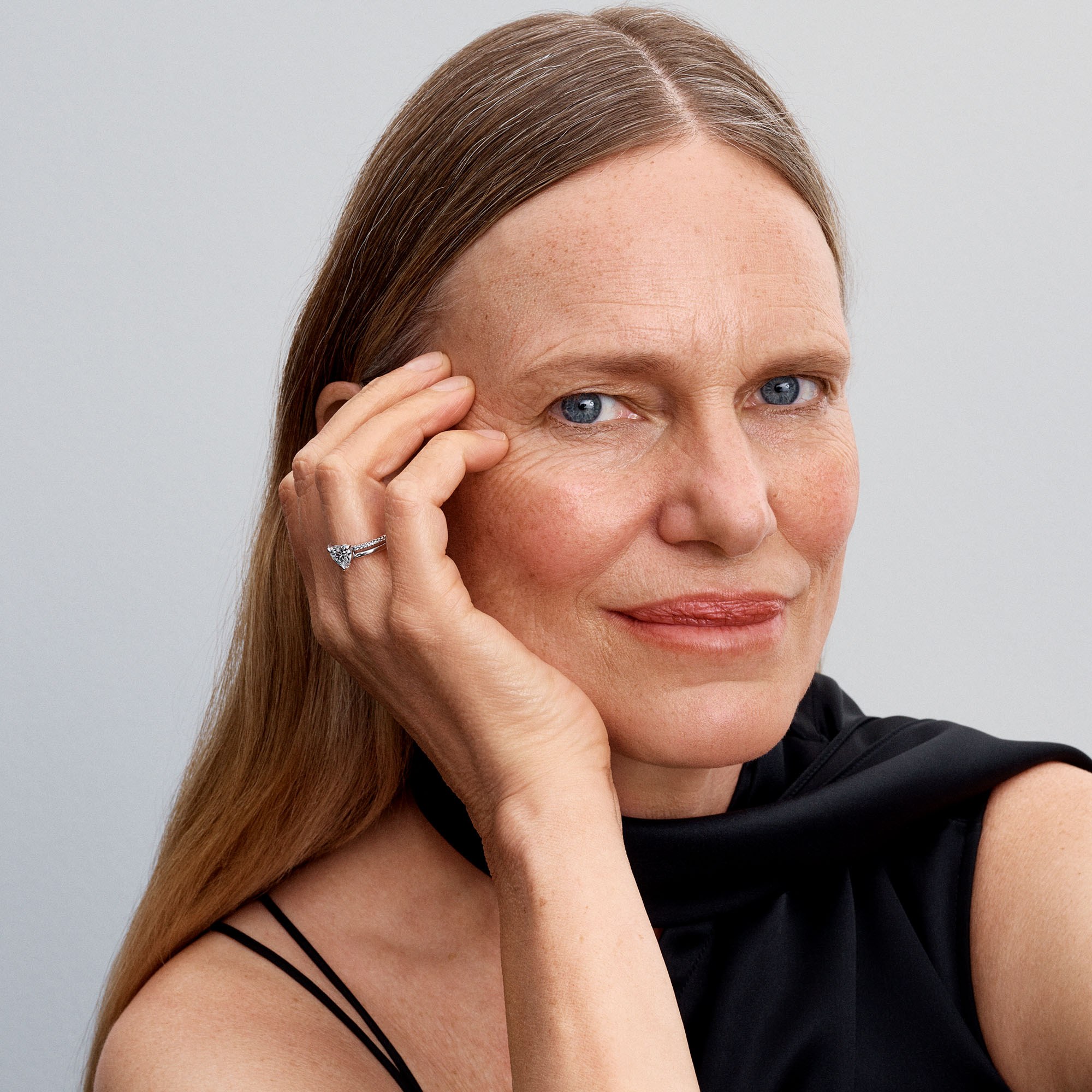 Pandora Herz - Silber Ring & Zirkonia – Ansicht 3