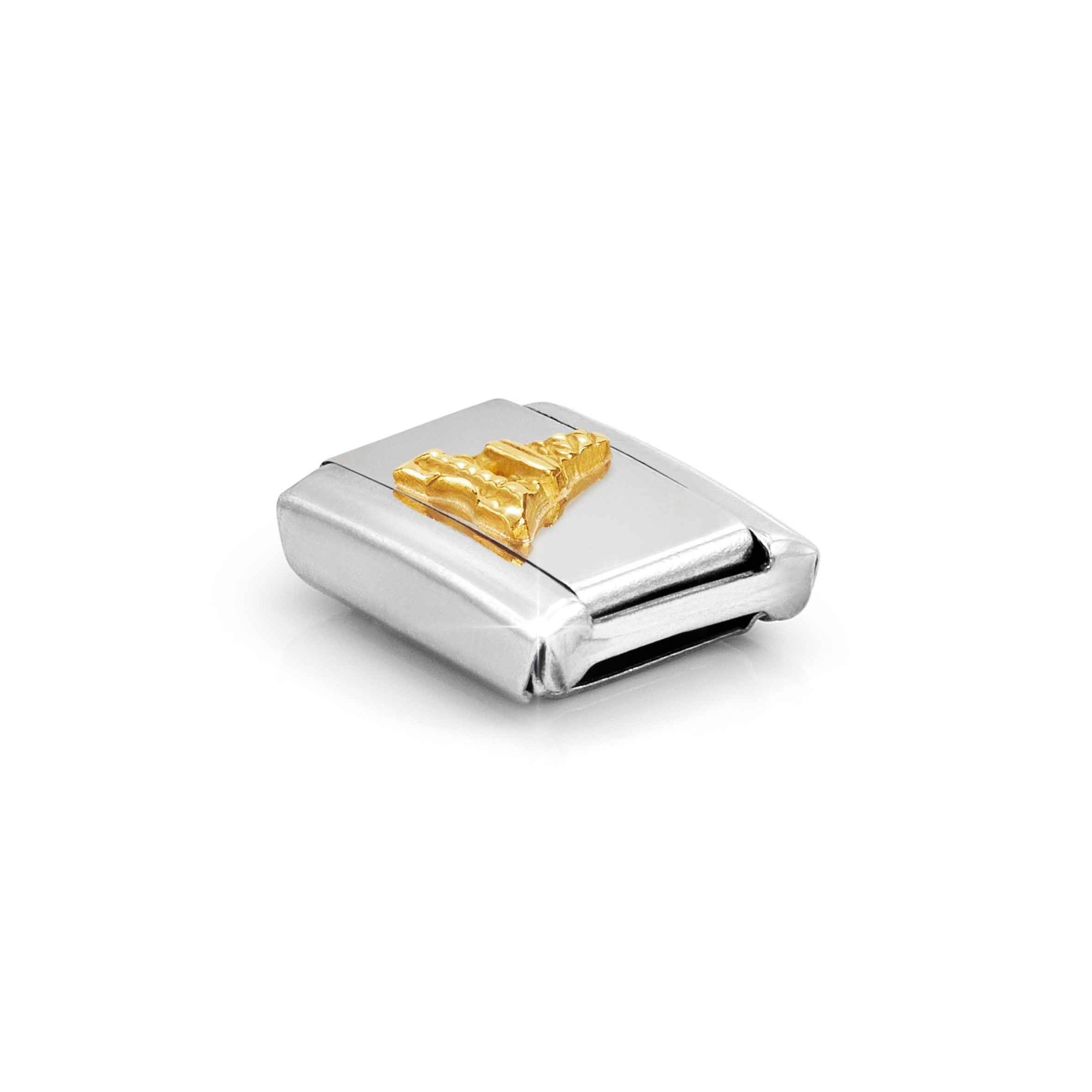 Nomination Composable Classic Charm Eiffelturm - Edelstahl, Gelbgold – Ansicht 4