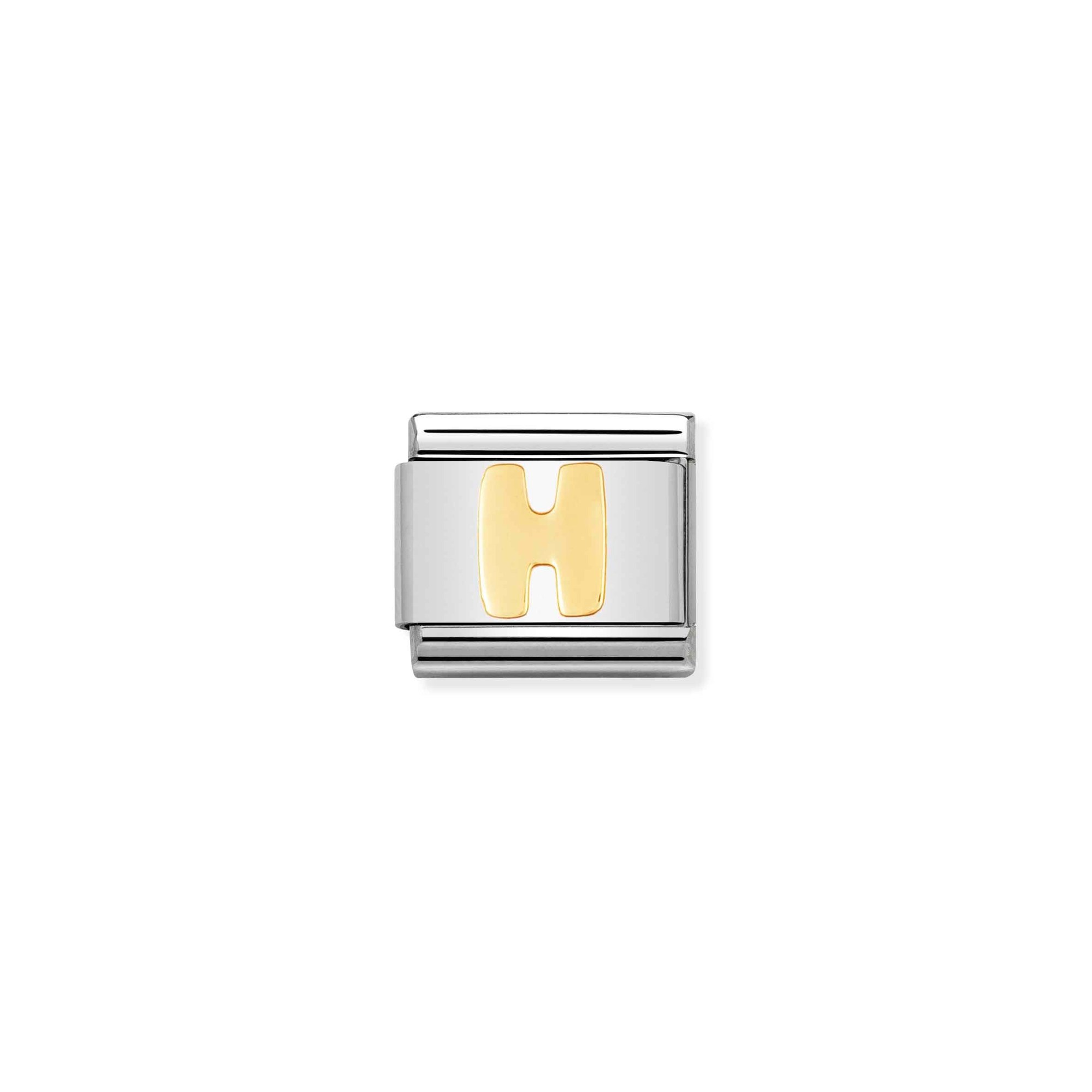 Nomination Classic Buchstabe H Element