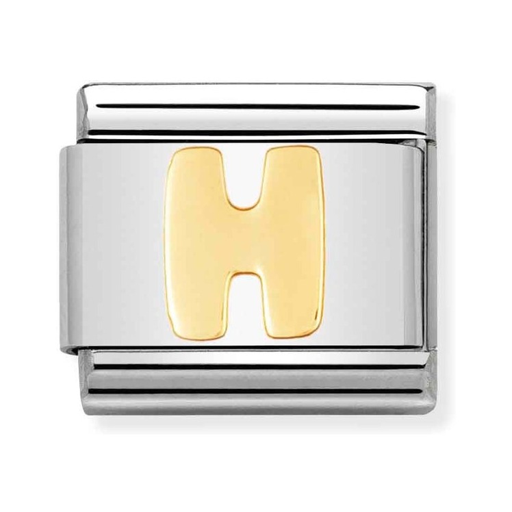 Nomination Classic Buchstabe H Element